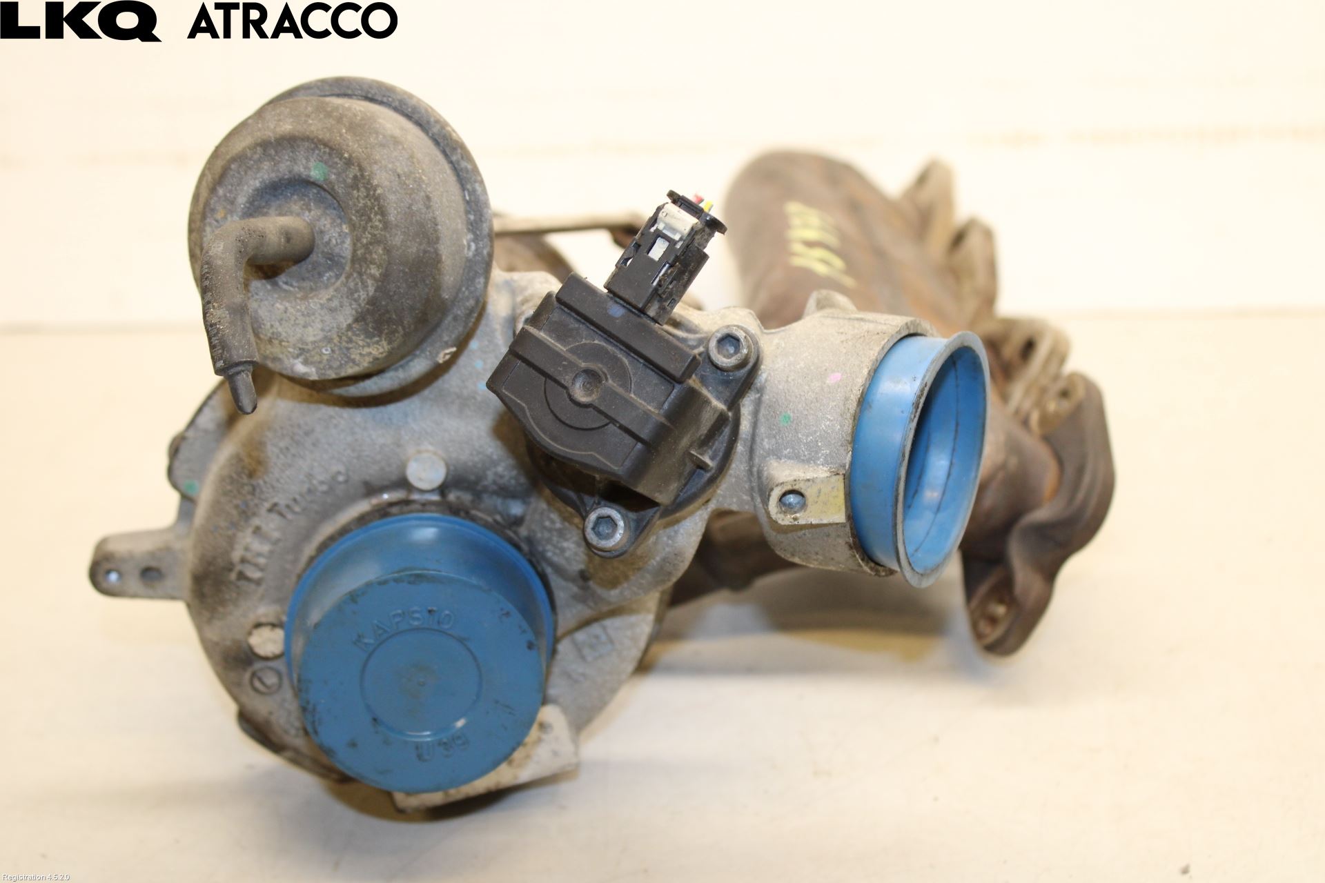 Mercedes-Benz MB GLC-KLASS (X253/C253) 15-22 Turboaggregat