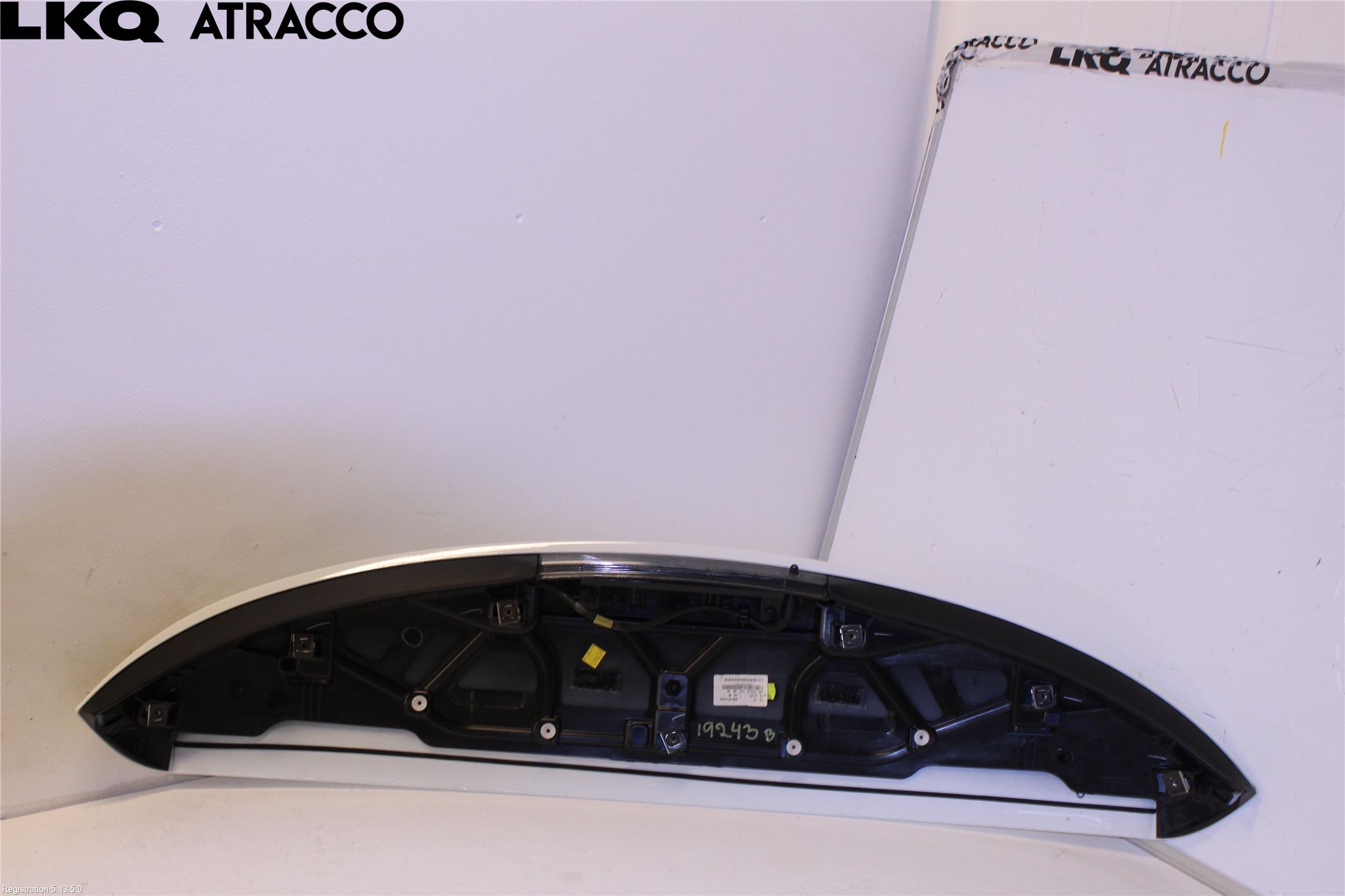 Renault ZOE/E-TECH 13- Spoiler Bakluke