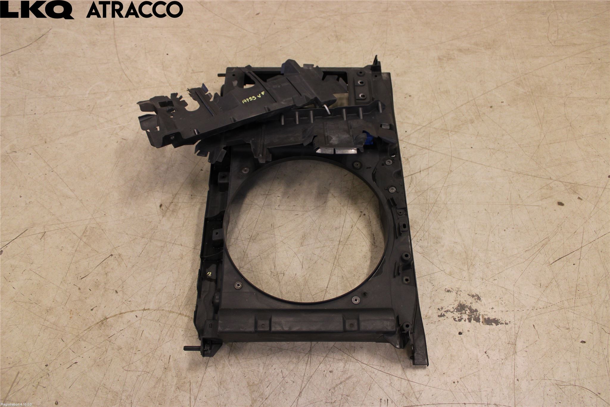 Citroen BERLINGO 08-18 Kjølevifte-Radiator Hus-Kåpe