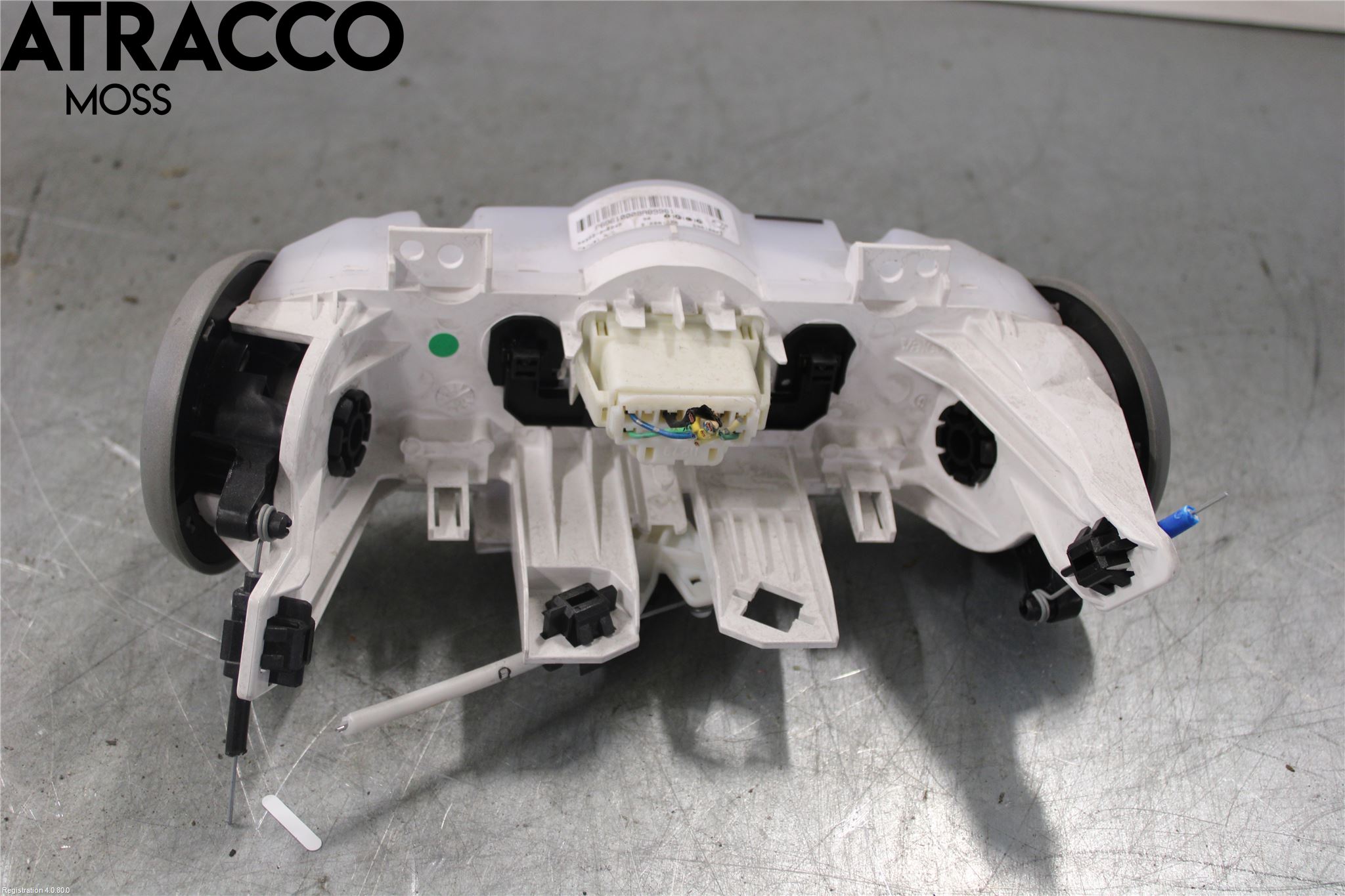 Toyota AYGO 06-14 Varme Ac Betjening-Display