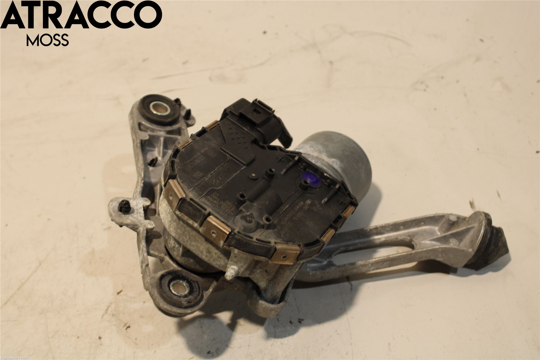 Ford FOCUS 11-14 Viskermotor Frontrute