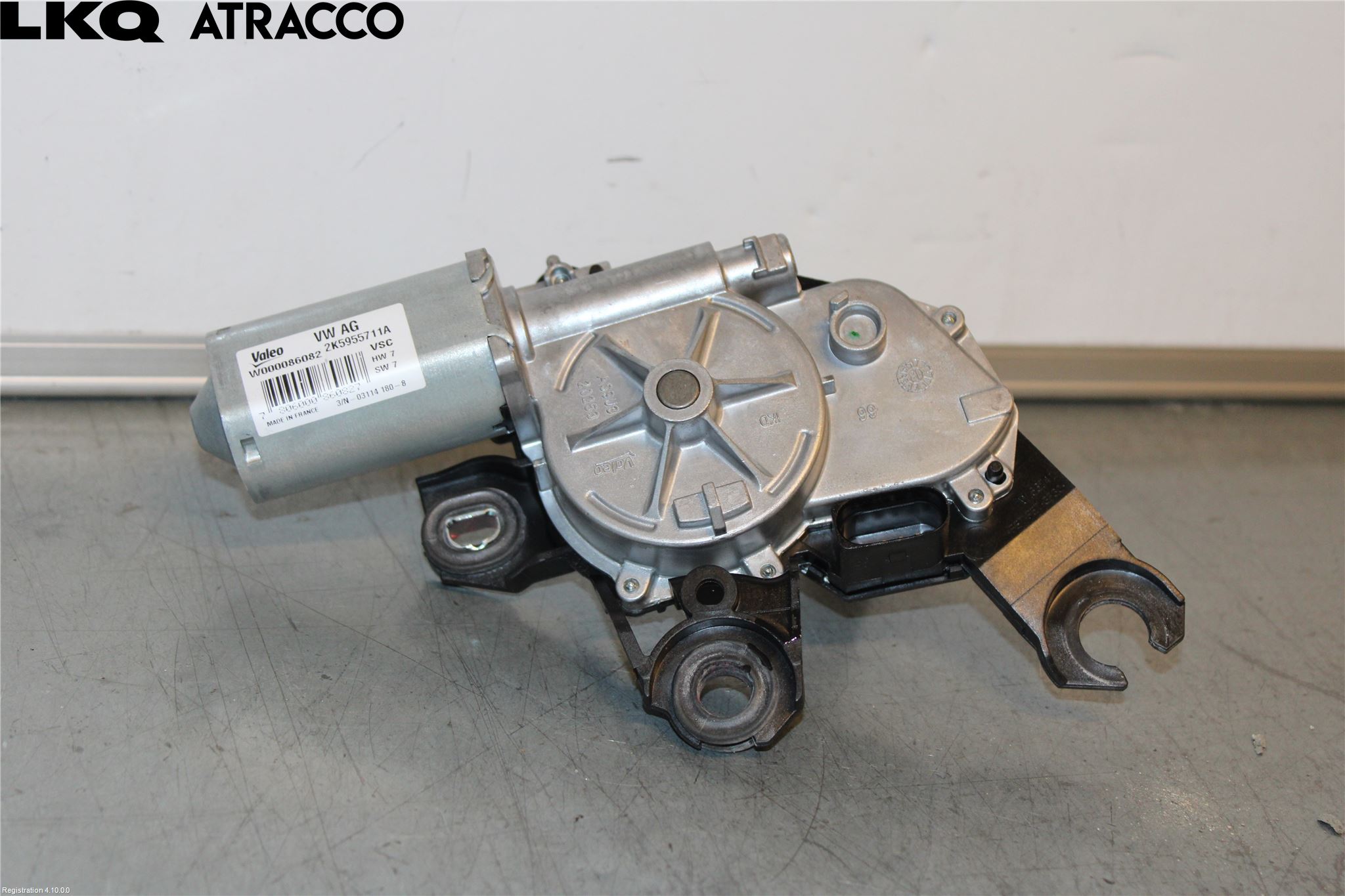 Volkswagen VW CADDY 16-20 Viskermotor Bakluke