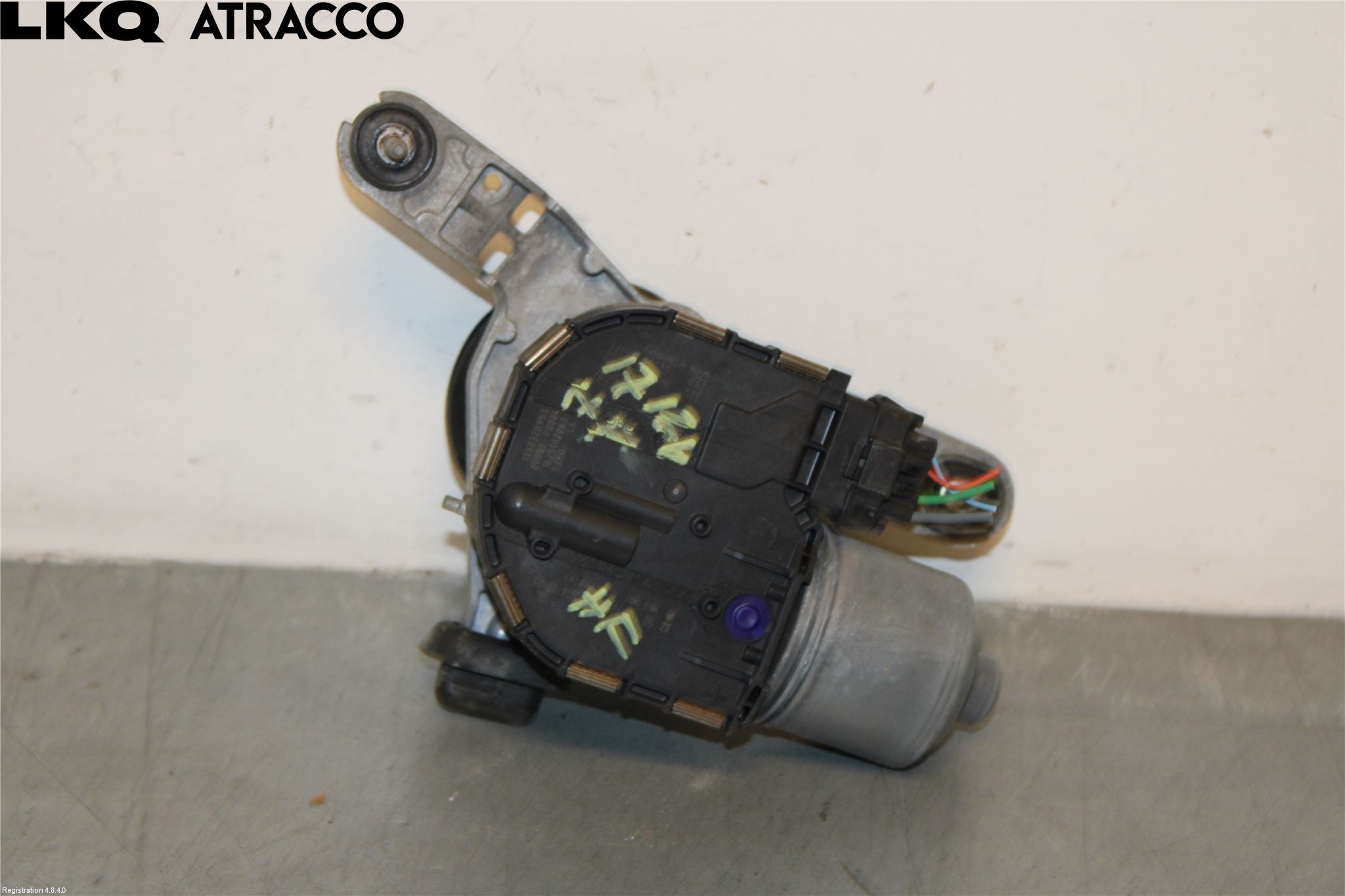 Citroen C4 GRAND PICASSO 14-18 Viskermotor Frontrute