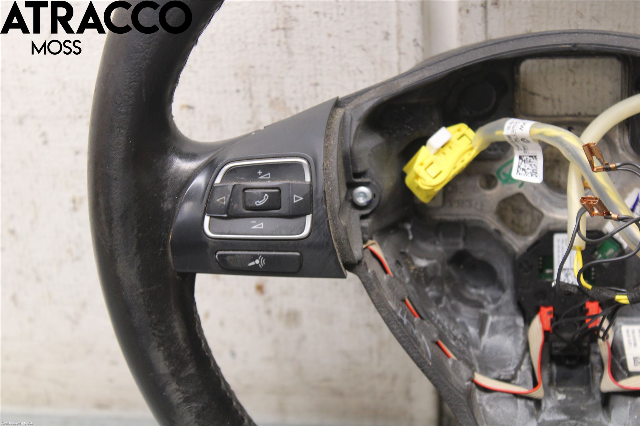 Volkswagen VW CADDY 11-15 Ratt