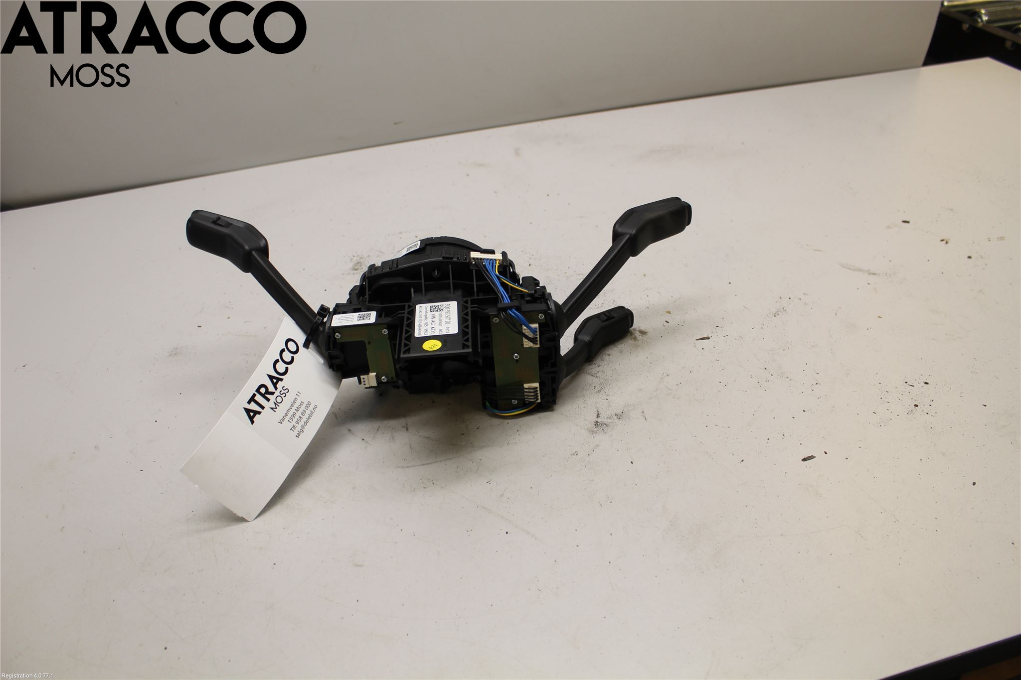 Skoda OCTAVIA (5E) 13-20 Bryter Ratt Kombi H Og V