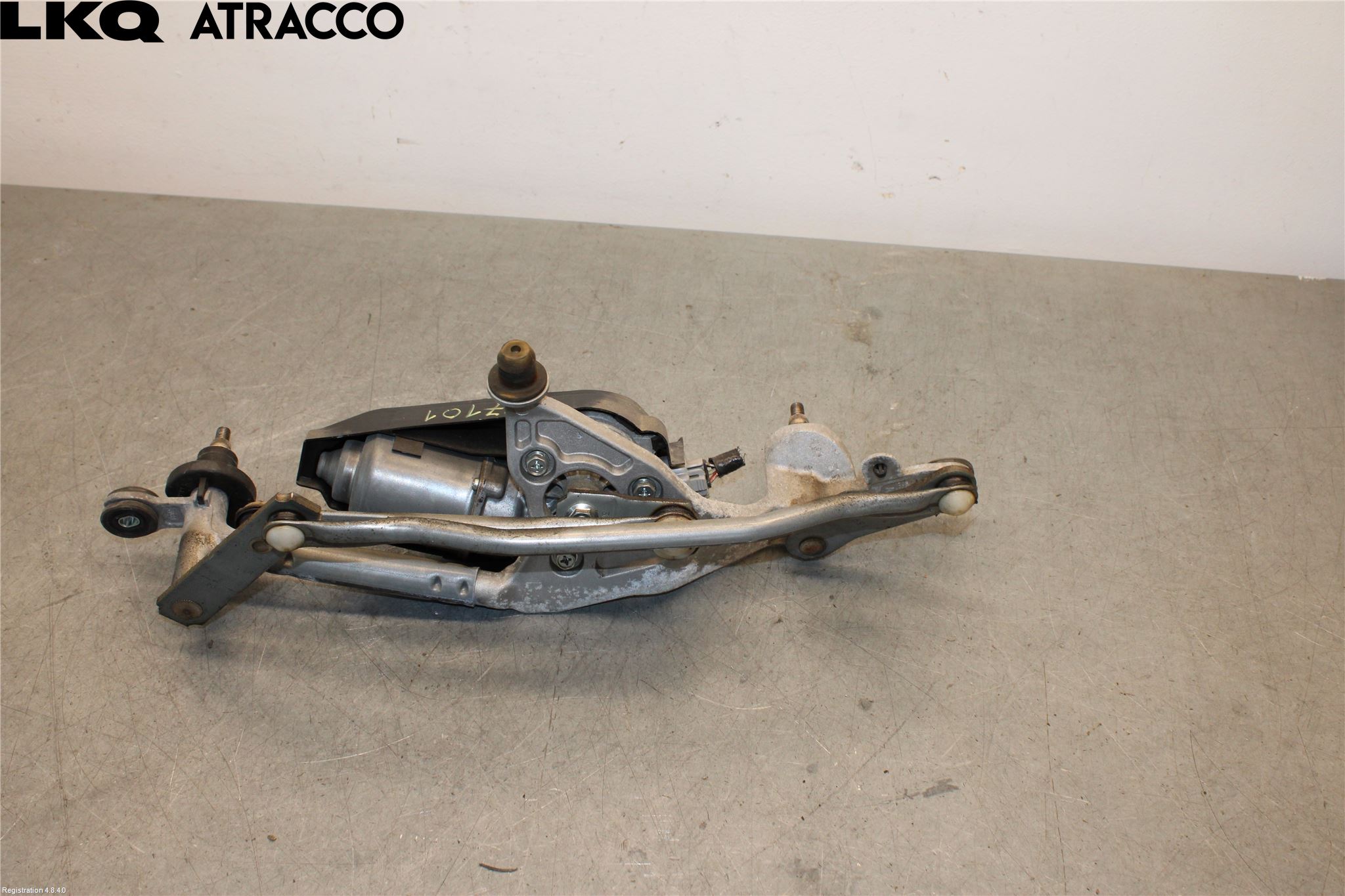 Fiat 500 07- Viskermotor Frontrute