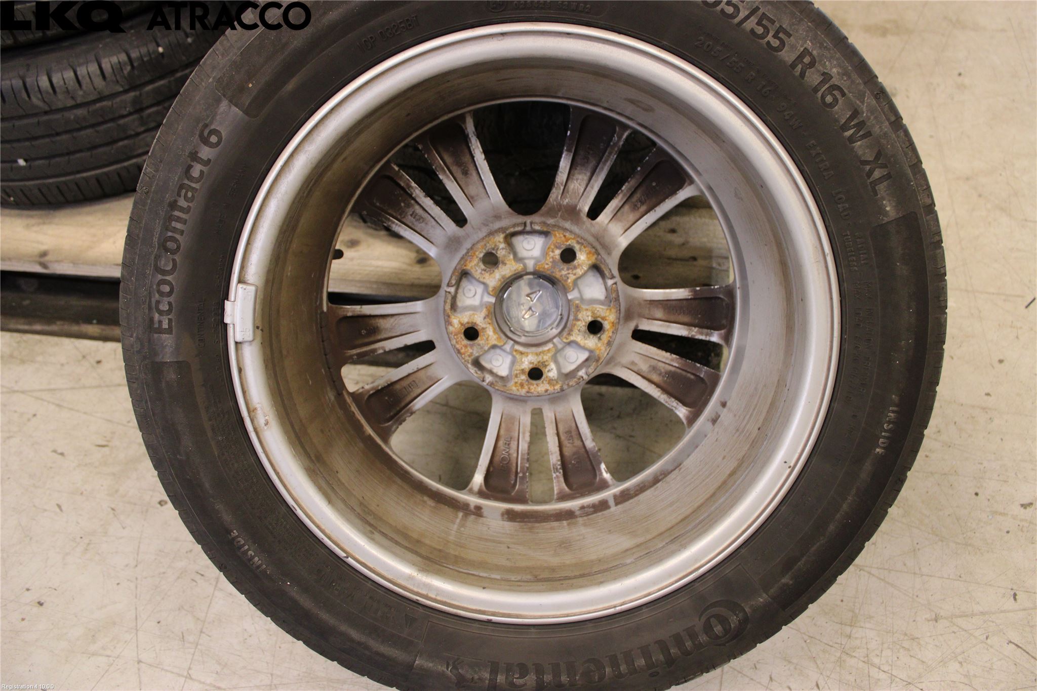 Hyundai i30 GD 13-17 Dekk Sommer På Alu Felg 4Stk