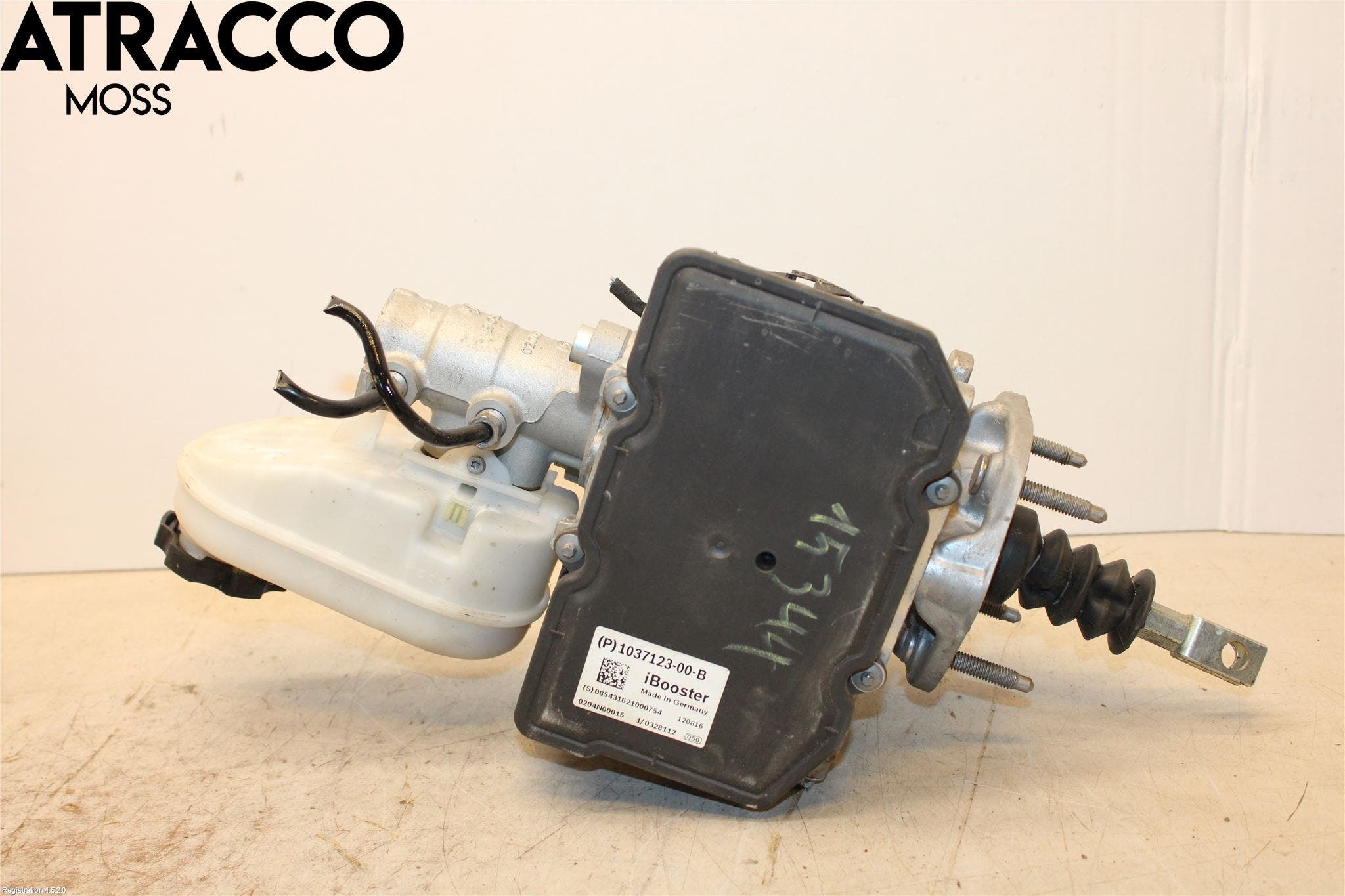 Tesla MODEL S 13- Brems Hovedsylinder