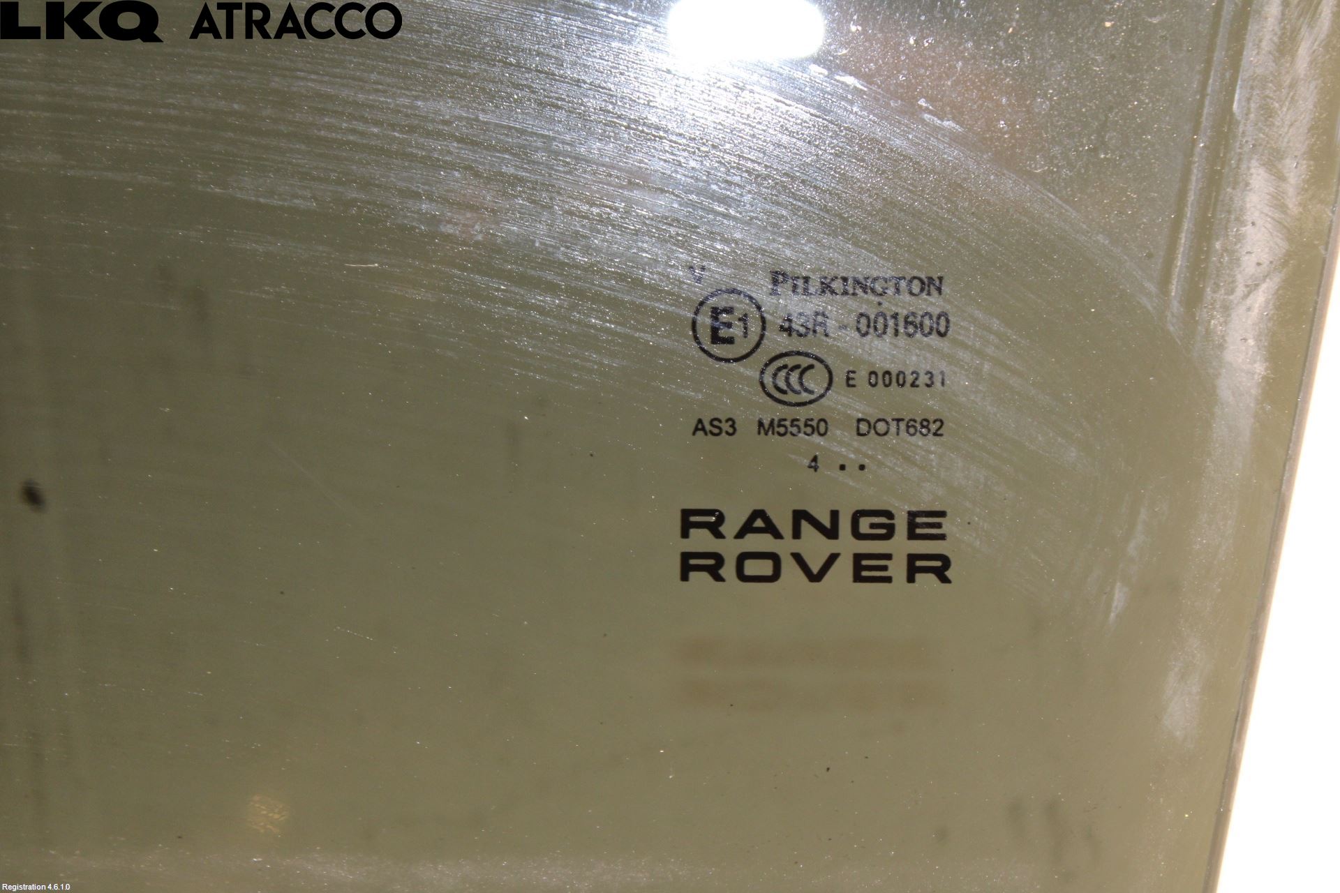 Landrover RANGE ROVER SPORT (L320) 10-13 Dørrute Bak Venstre 4Dørs