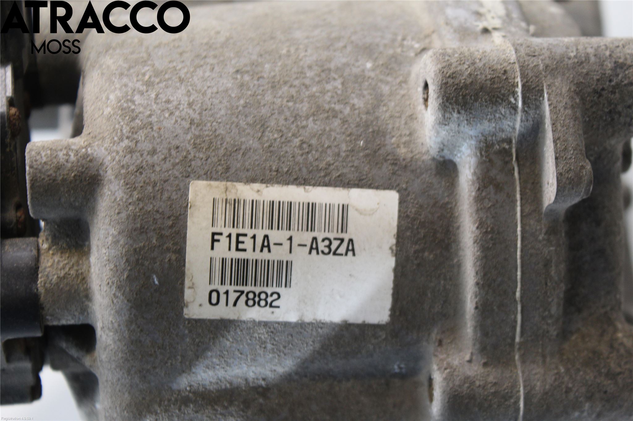 Citroen C-ZERO Gearkasse Automat