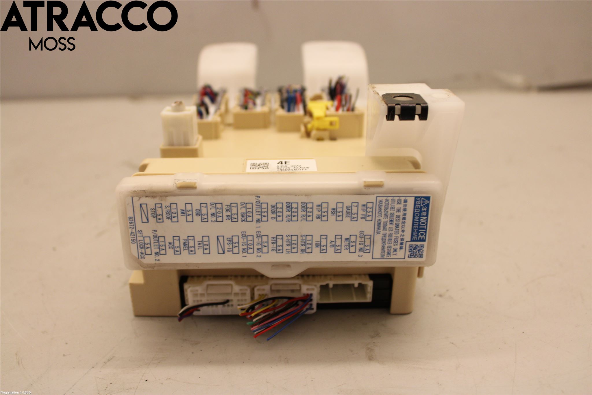 Toyota RAV4 13-18 Sikringsboks - Elsentral