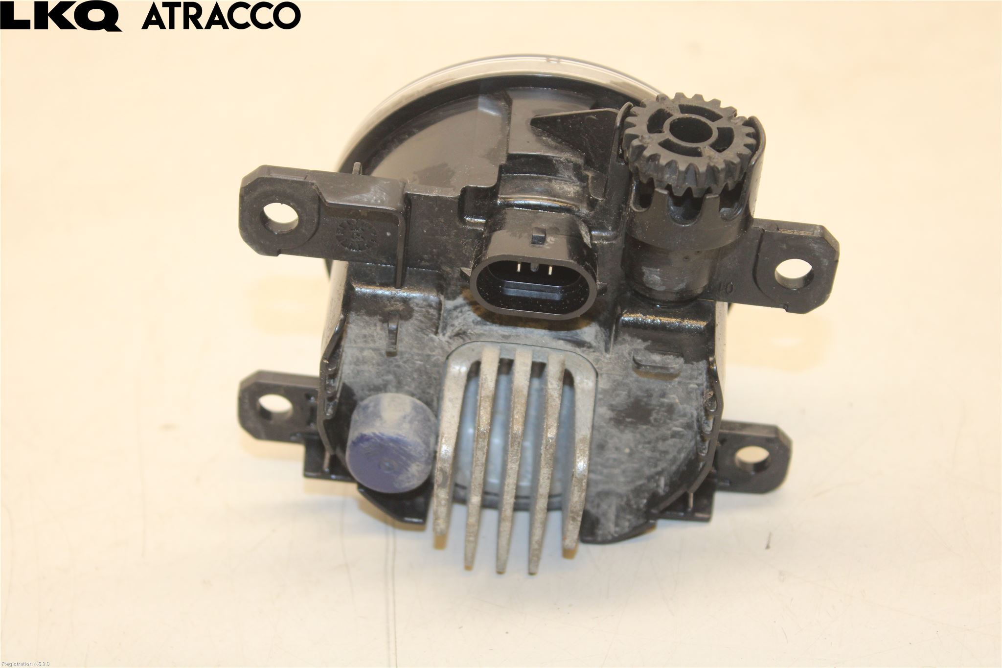 Peugeot 308 14-21 Frontlykt-Kurve-Tåkelys