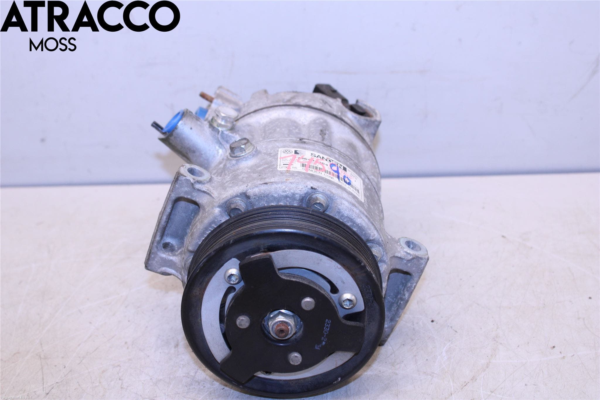 Skoda OCTAVIA (1Z) 05-13 Varme Ac Kompressor