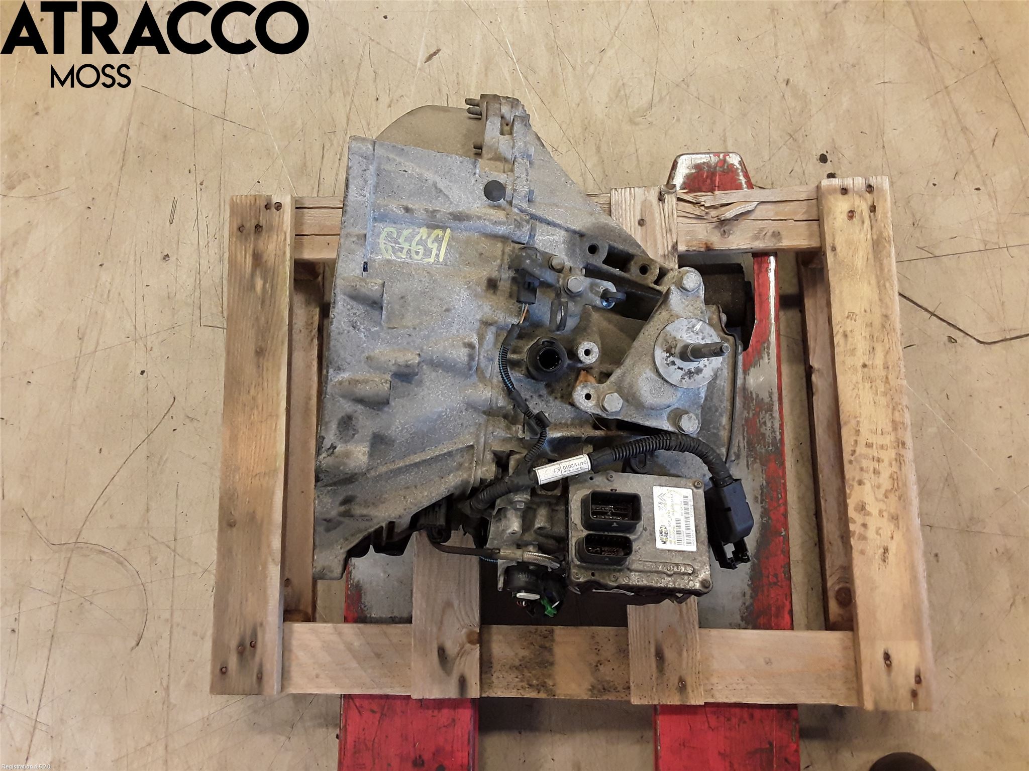 Peugeot PARTNER 08-15 Gearkasse Automat