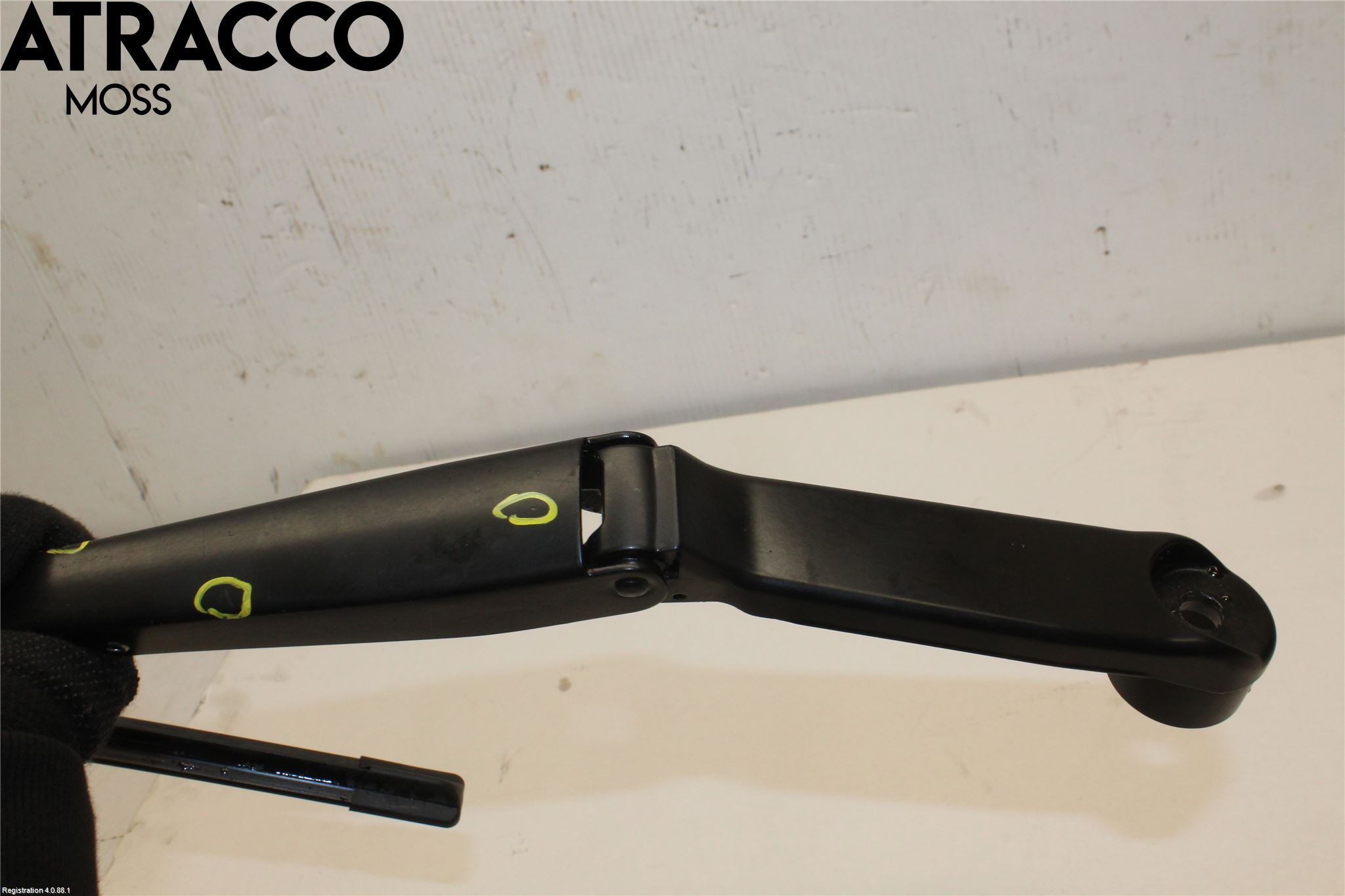 Suzuki SX4 S-CROSS 14-21 Viskerarm-Armer Frontrute