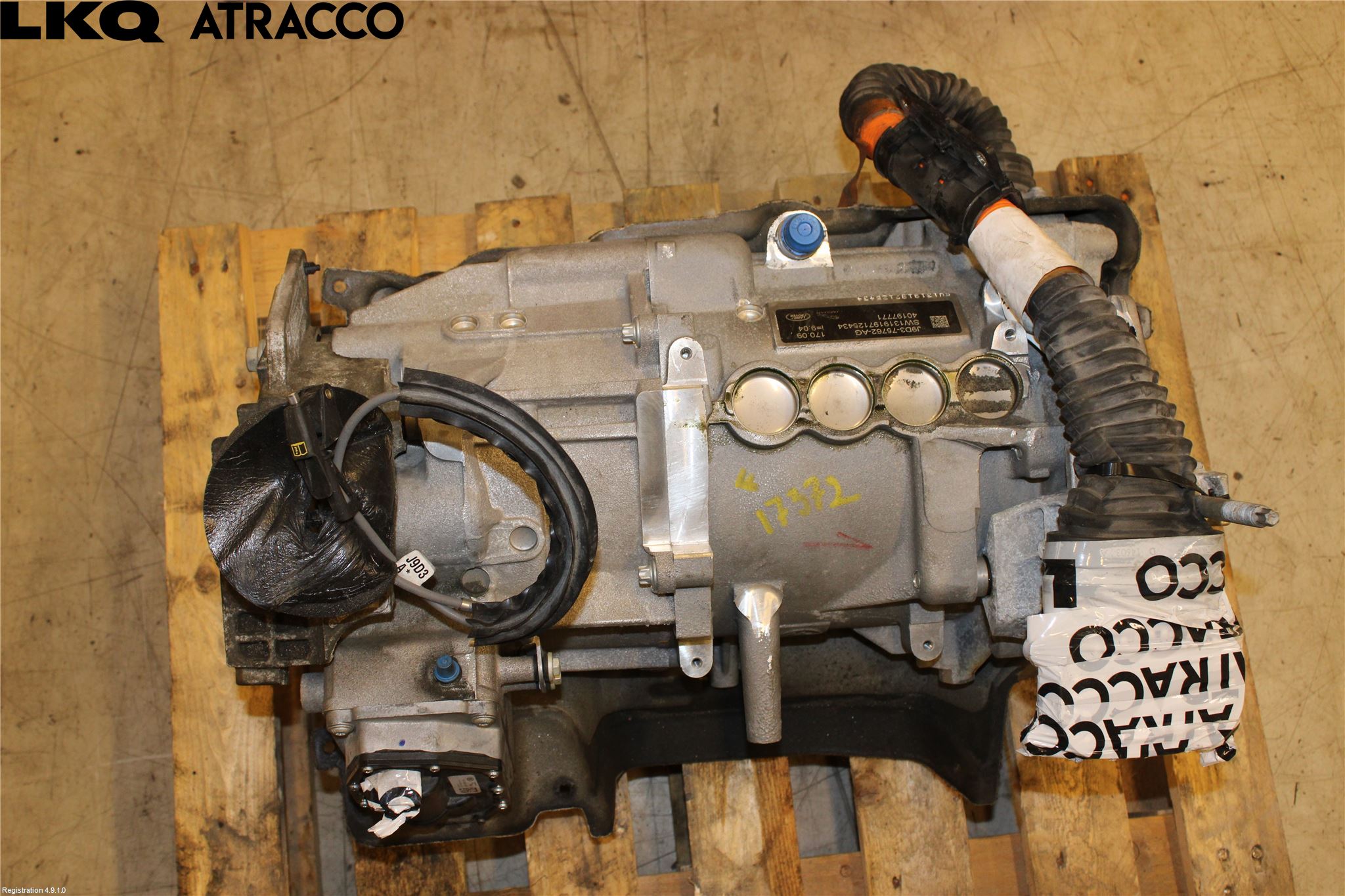 Jaguar I-PACE 18- Motor Elektrisk Fram