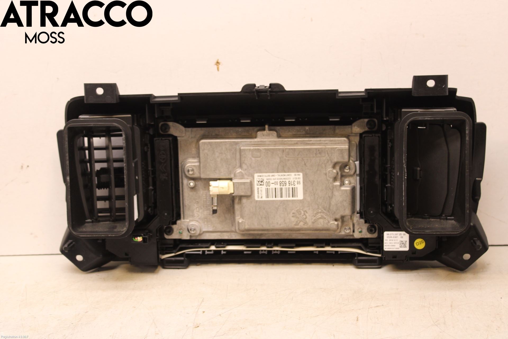 Peugeot EXPERT/E-EXPERT 17- Multifunktionsdisplay