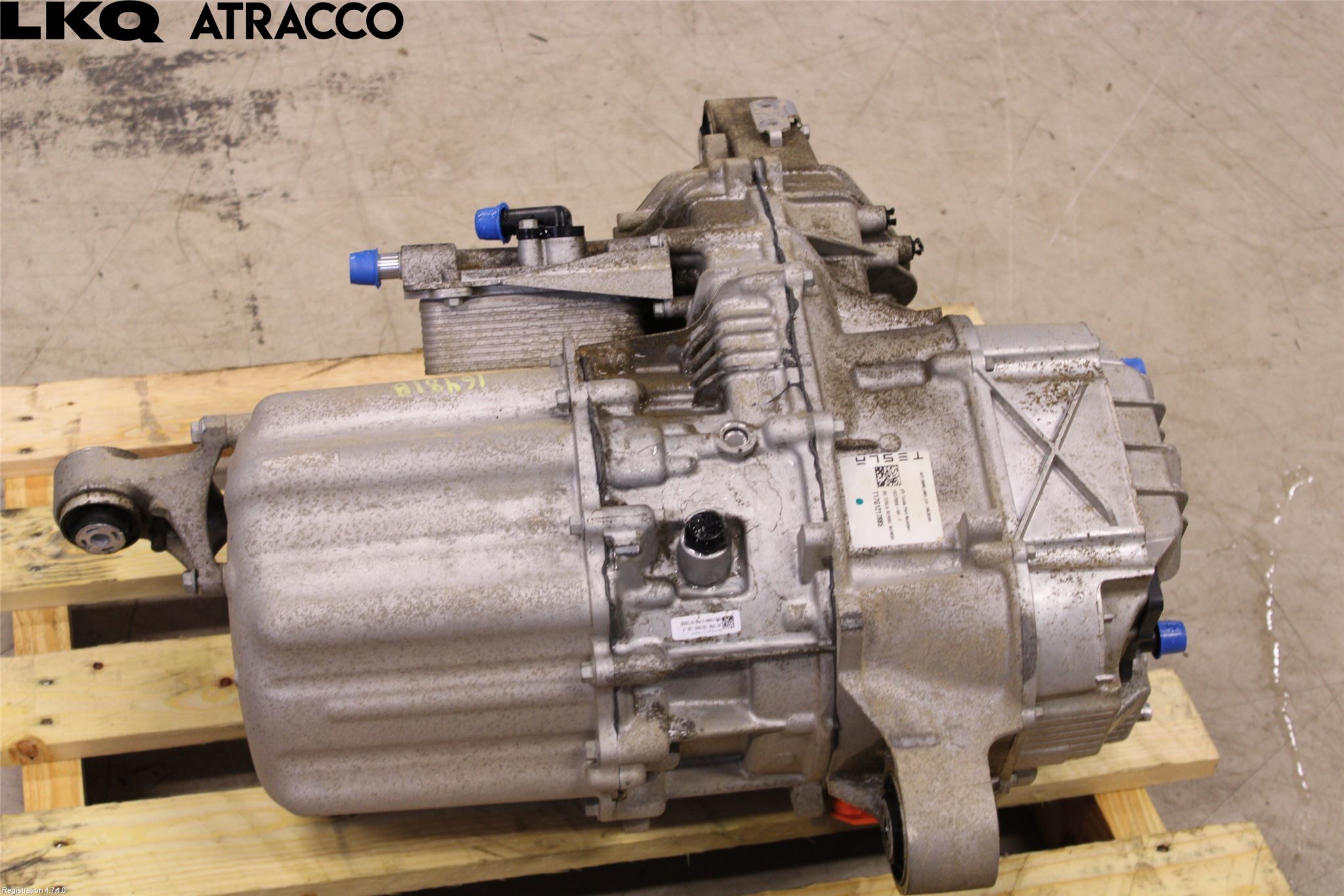 Tesla MODEL S 13- Motor Elektrisk Fram