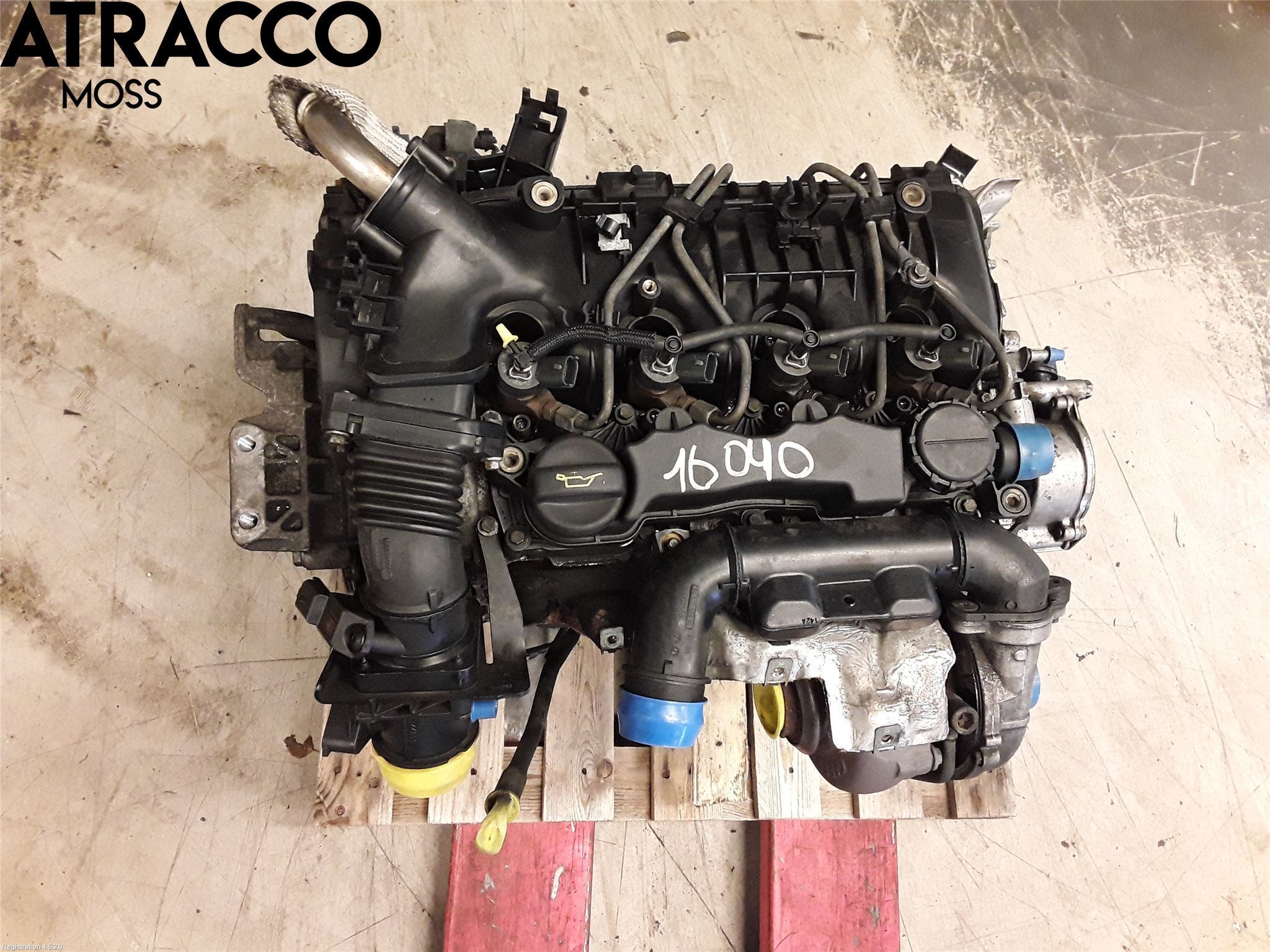 Ford FOCUS 04-07 Motor Diesel