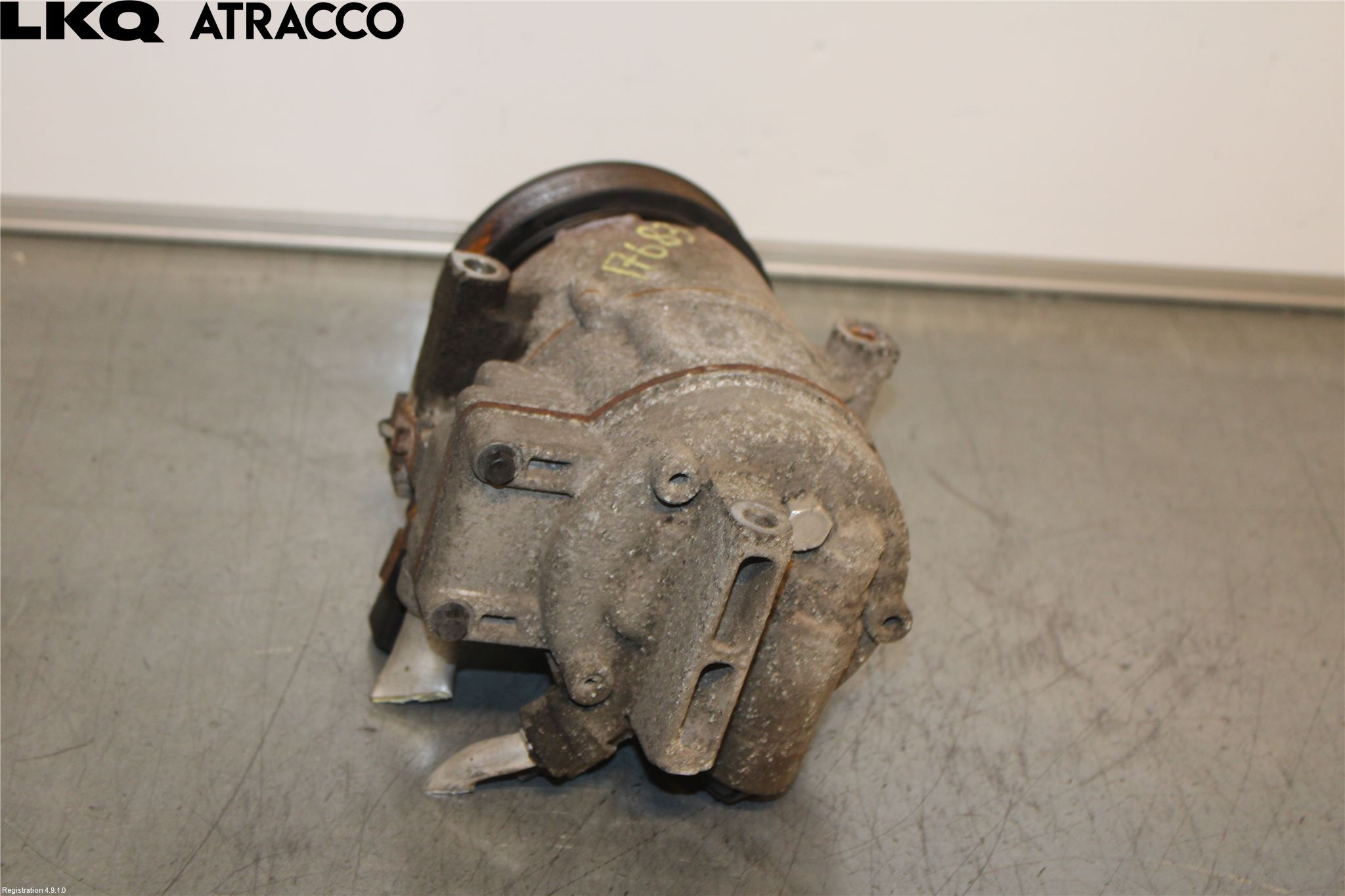 Kia SPORTAGE (SL) 11-15 Varme Ac Kompressor