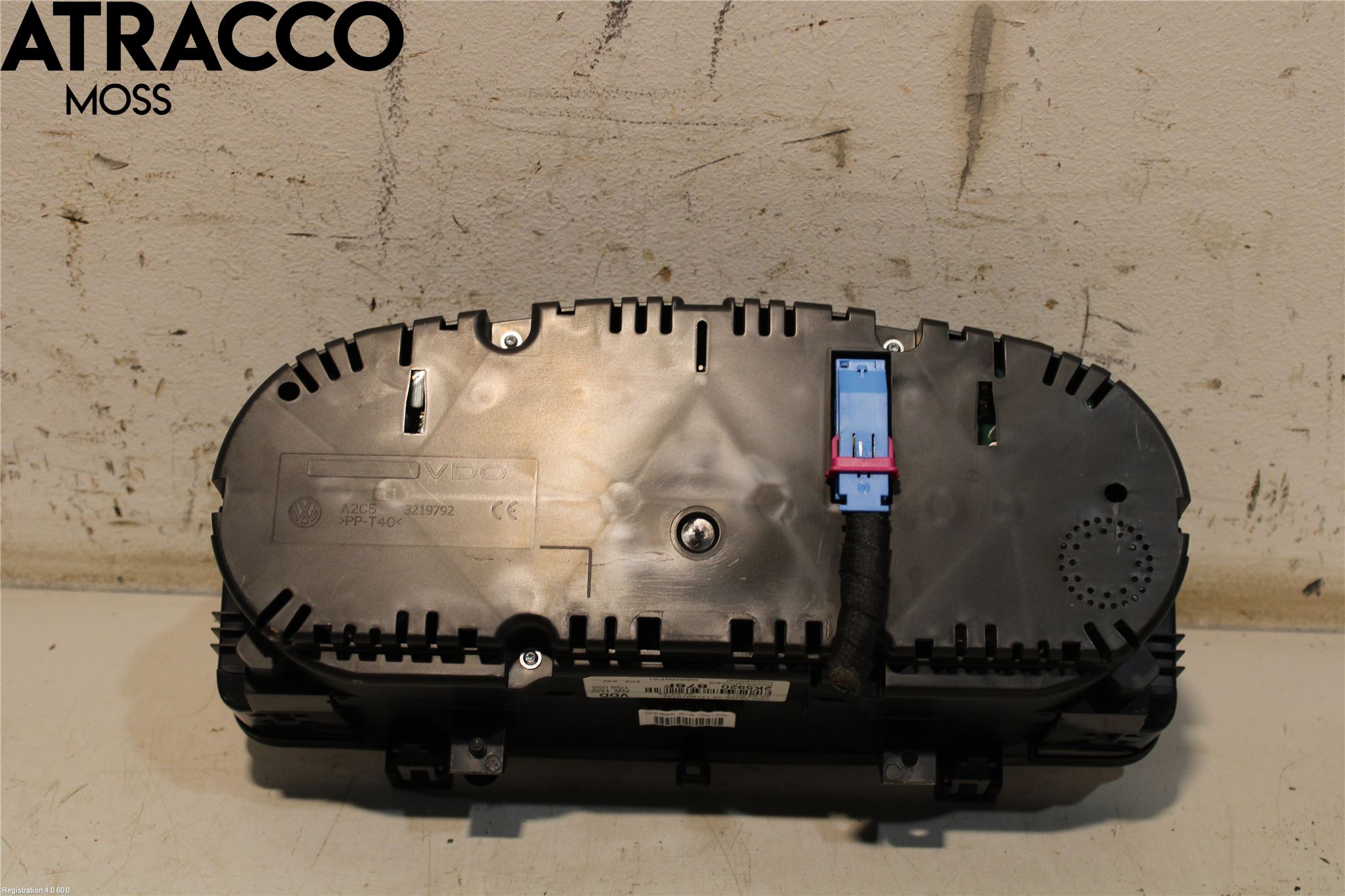 Volkswagen VW CADDY 16-20 Instr Kombinert