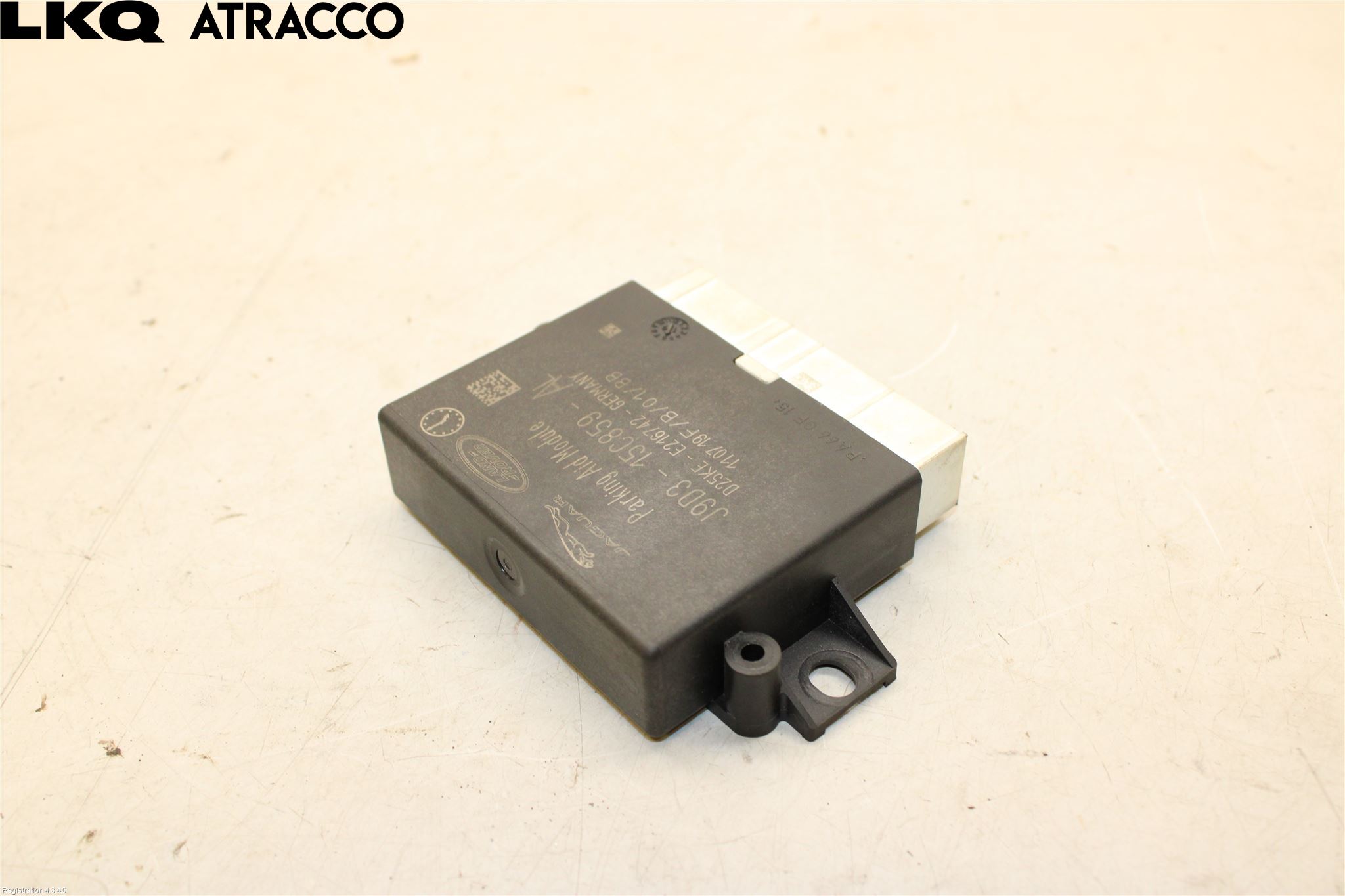 Jaguar I-PACE 18- Styreenhet Parkering