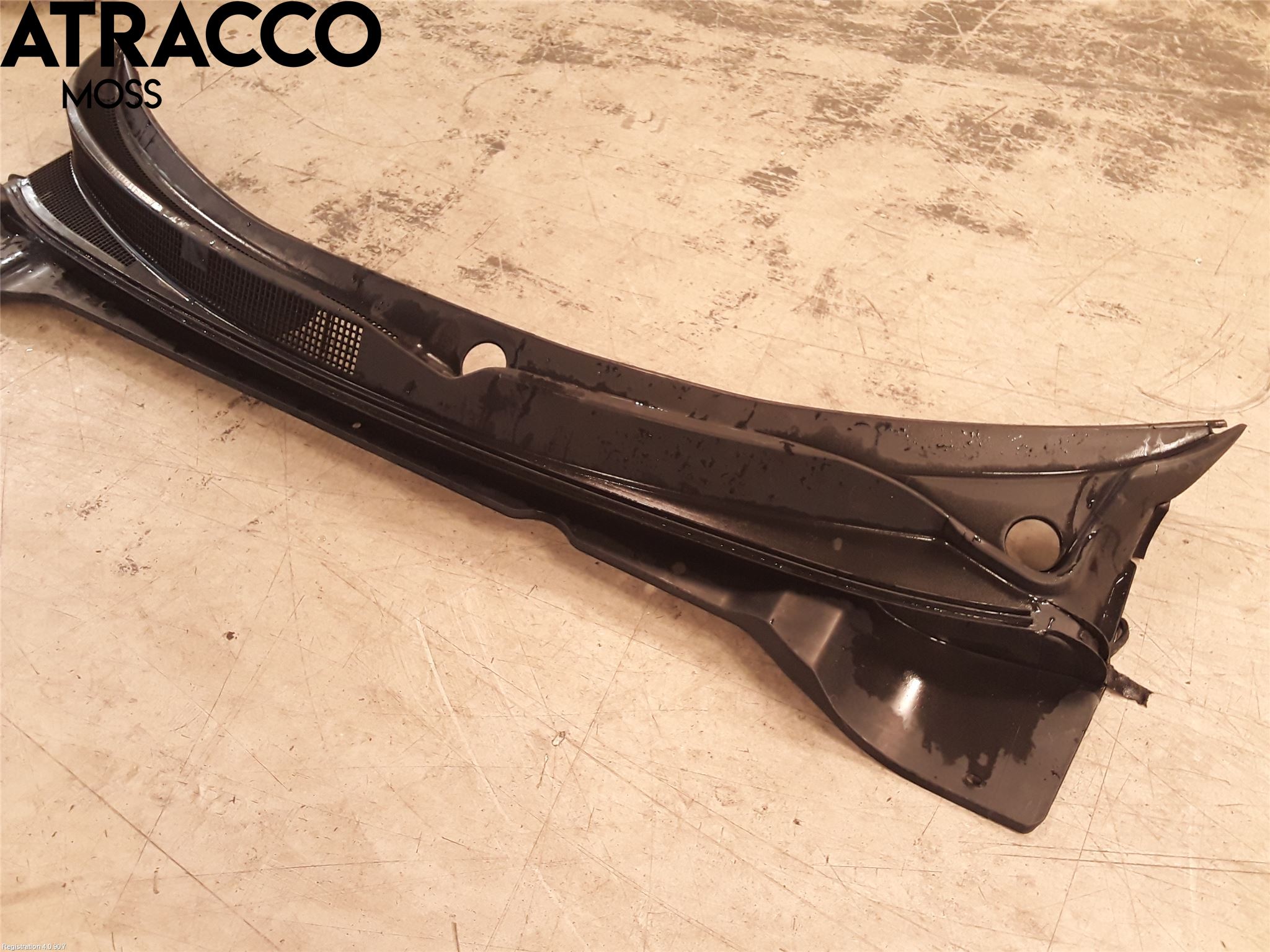 Kia SOUL 09- Visker Deksel-Grill-Under Frr