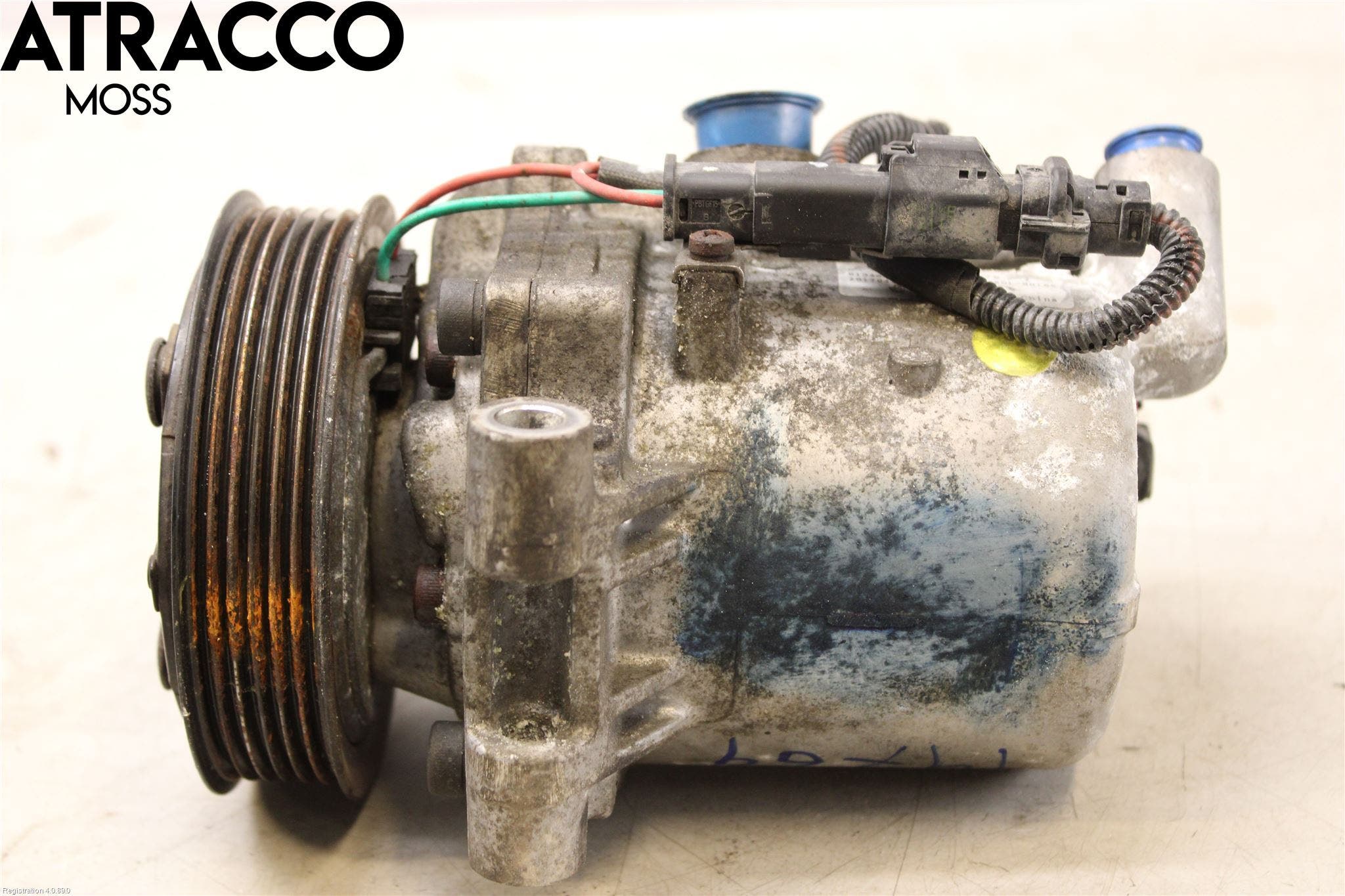 Toyota PROACE II 16- Varme Ac Kompressor