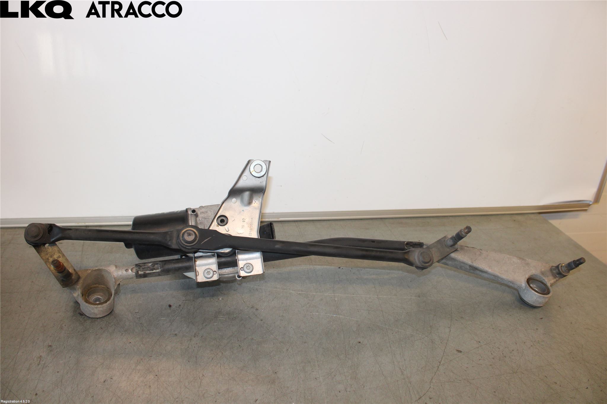 Mercedes-Benz MB CLA-KLASS (C117/X117) 13-19 Viskermotor Frontrute