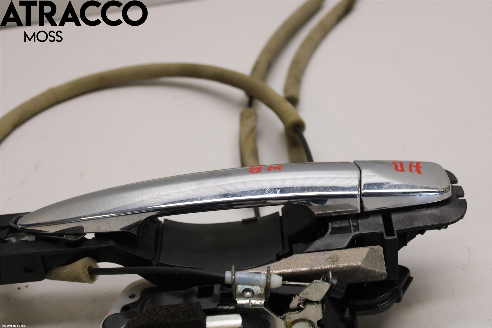 Nissan LEAF 11-17 Dørlås - Låsekasse