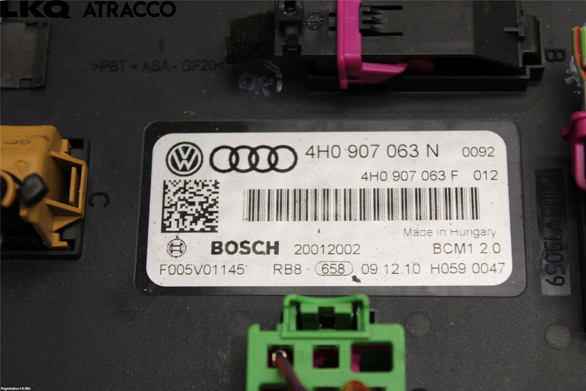 Audi A7/S7 4G 11-17 Styreenhet Øvrig