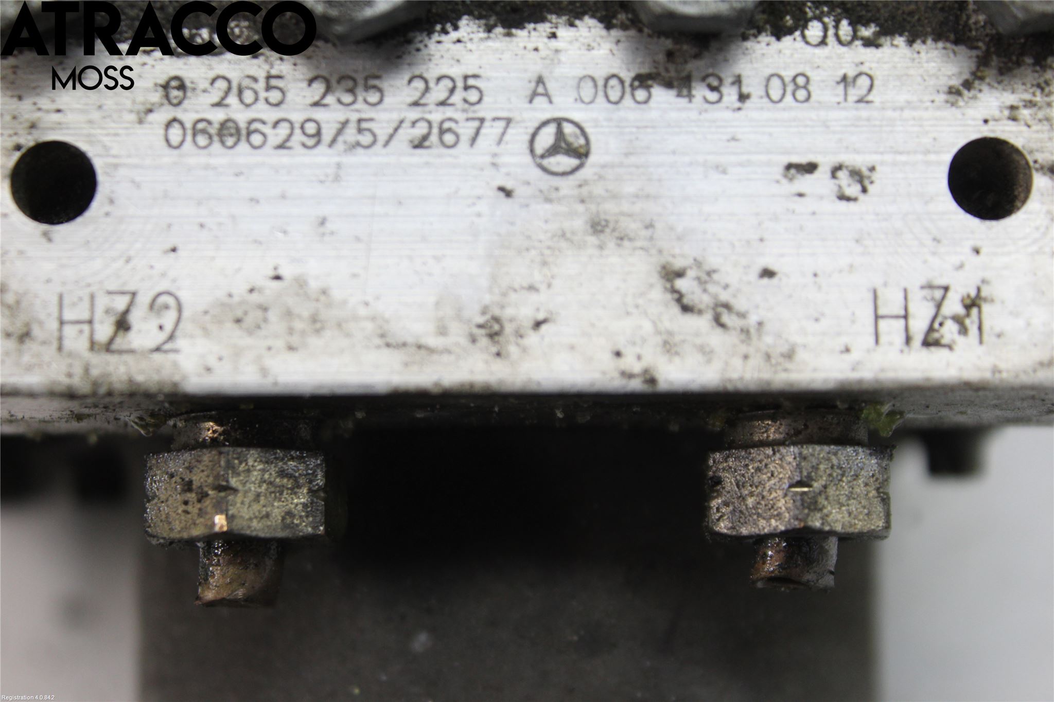 Mercedes-Benz MB B-KLASS (W245) 05-12 Abs Hydraulikkaggregat