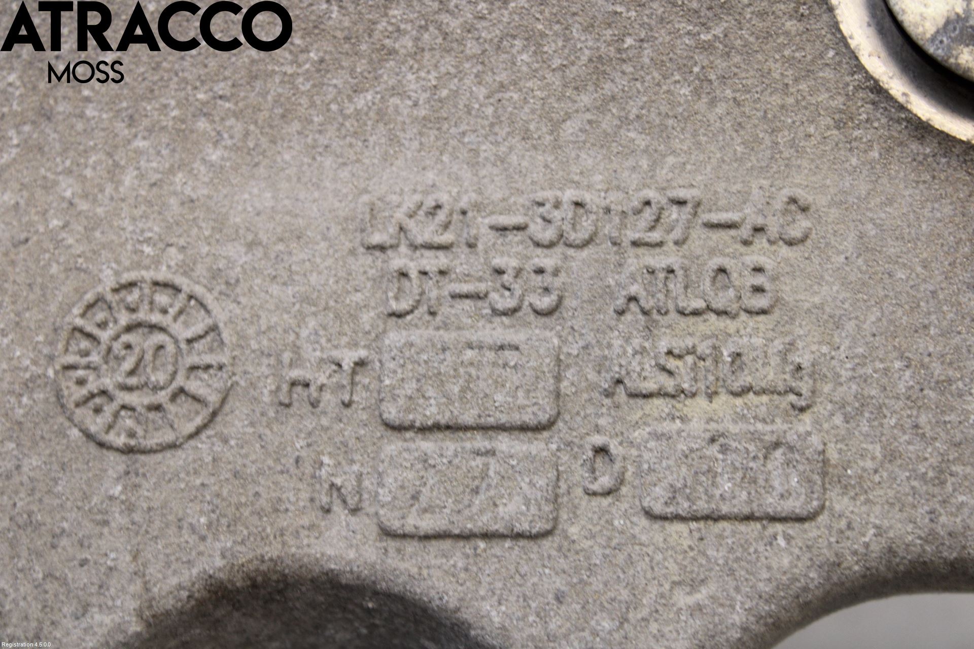 Ford TRANSIT/TOURNEO CUSTOM 13-24 Motor Feste Stål-Alu