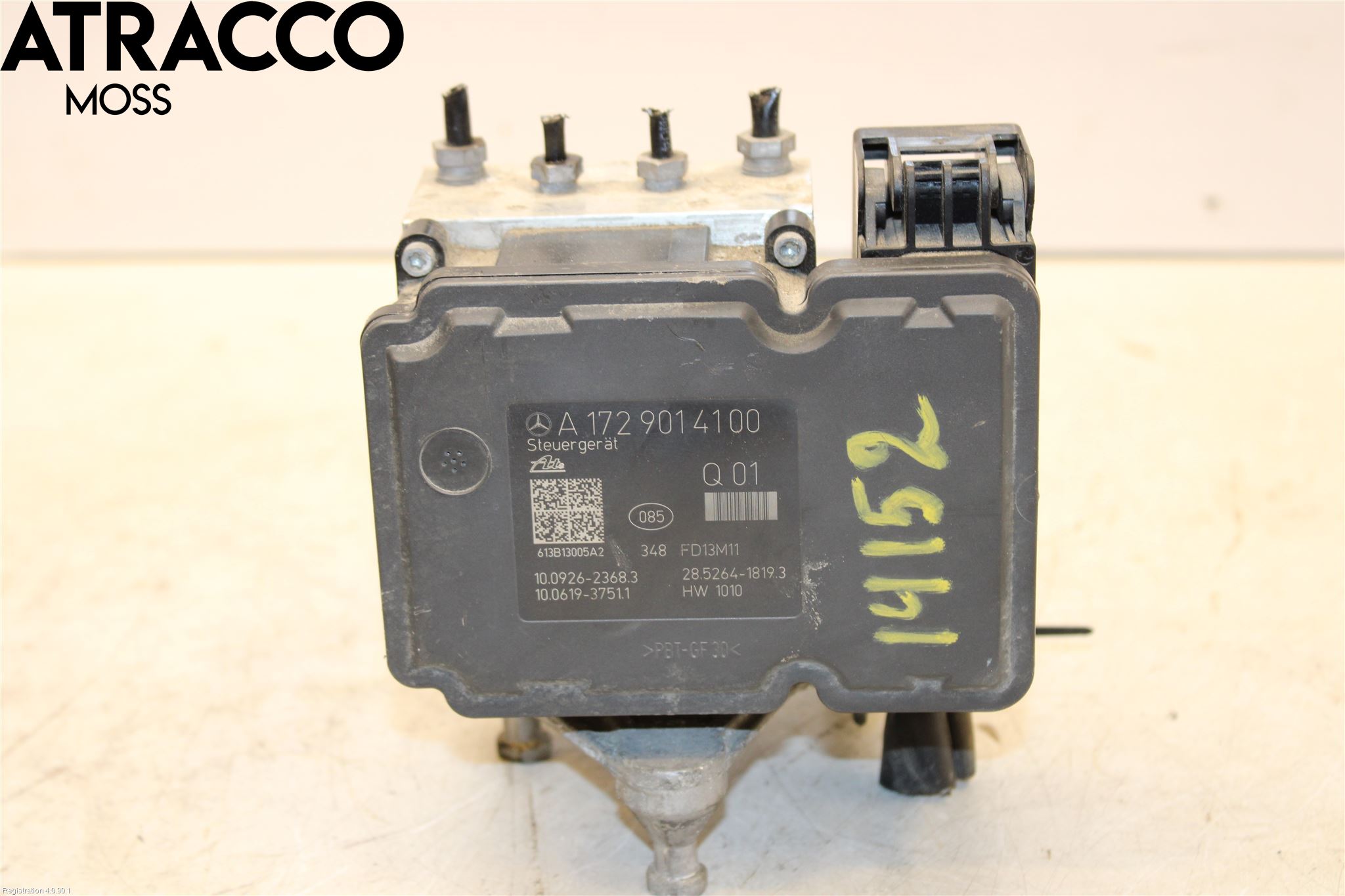 Mercedes-Benz MB C-KLASS (W204) 07-15 Abs Hydraulikkaggregat