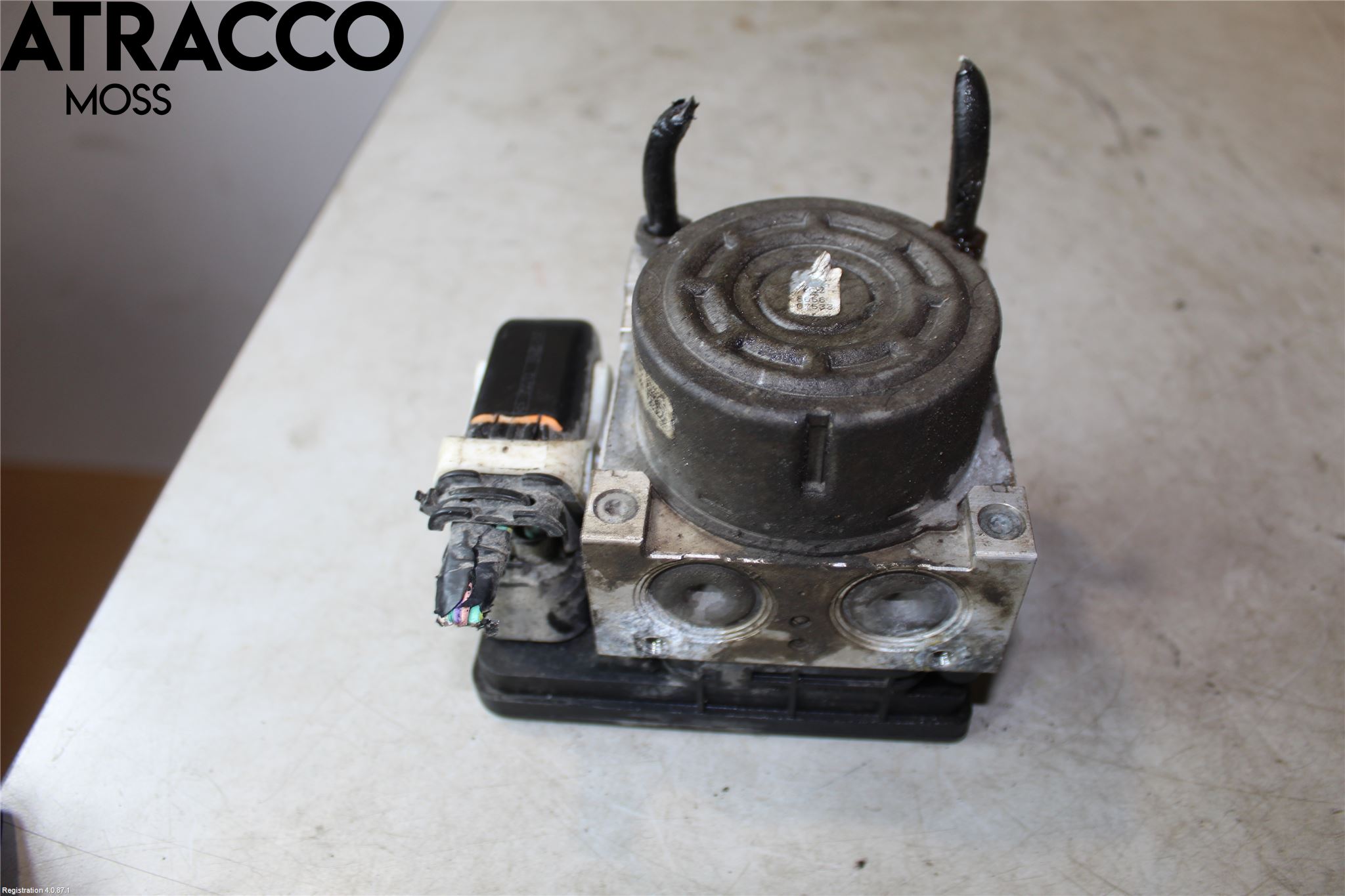 Peugeot 208 12-15 Abs Hydraulikkaggregat