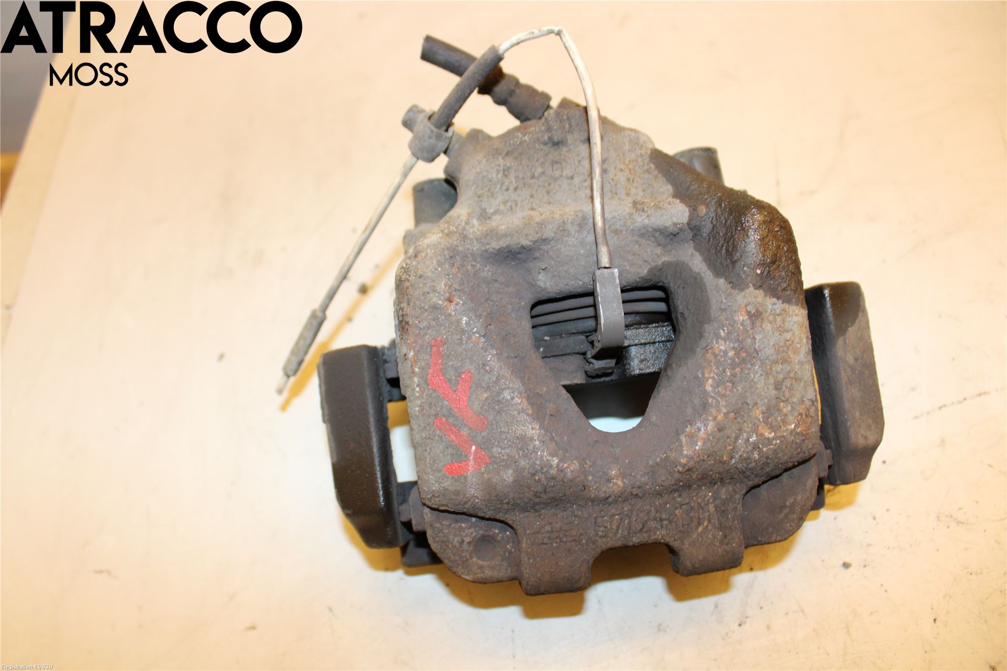 BMW 3 E90/91 SED/TOU 05-12 Bremsecaliper Foran Venstre