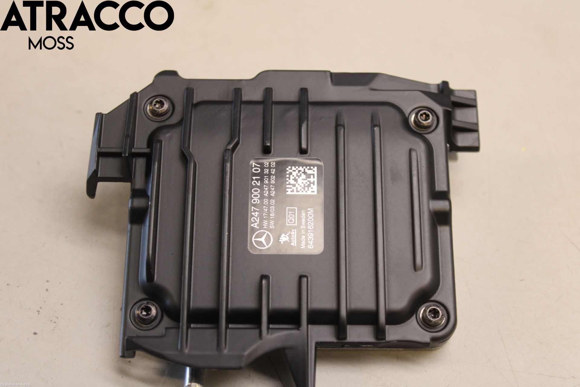 Mercedes-Benz MB A-KLASS (W177) 18- Sensor Kollisjonsbeskyttelse