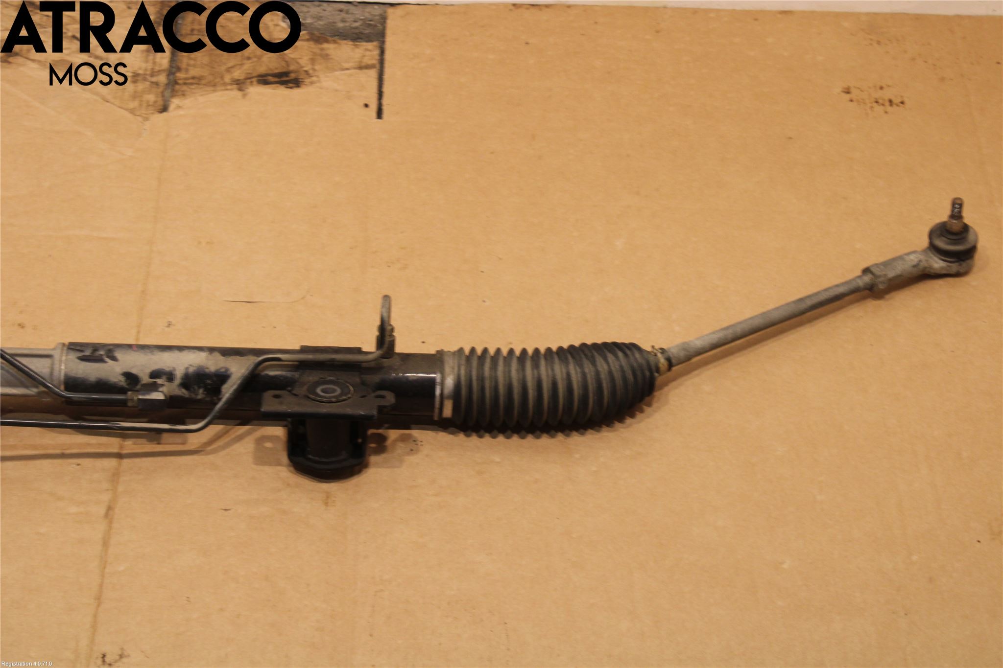 Citroen C-CROSSER Servo Snekke - Tannstang