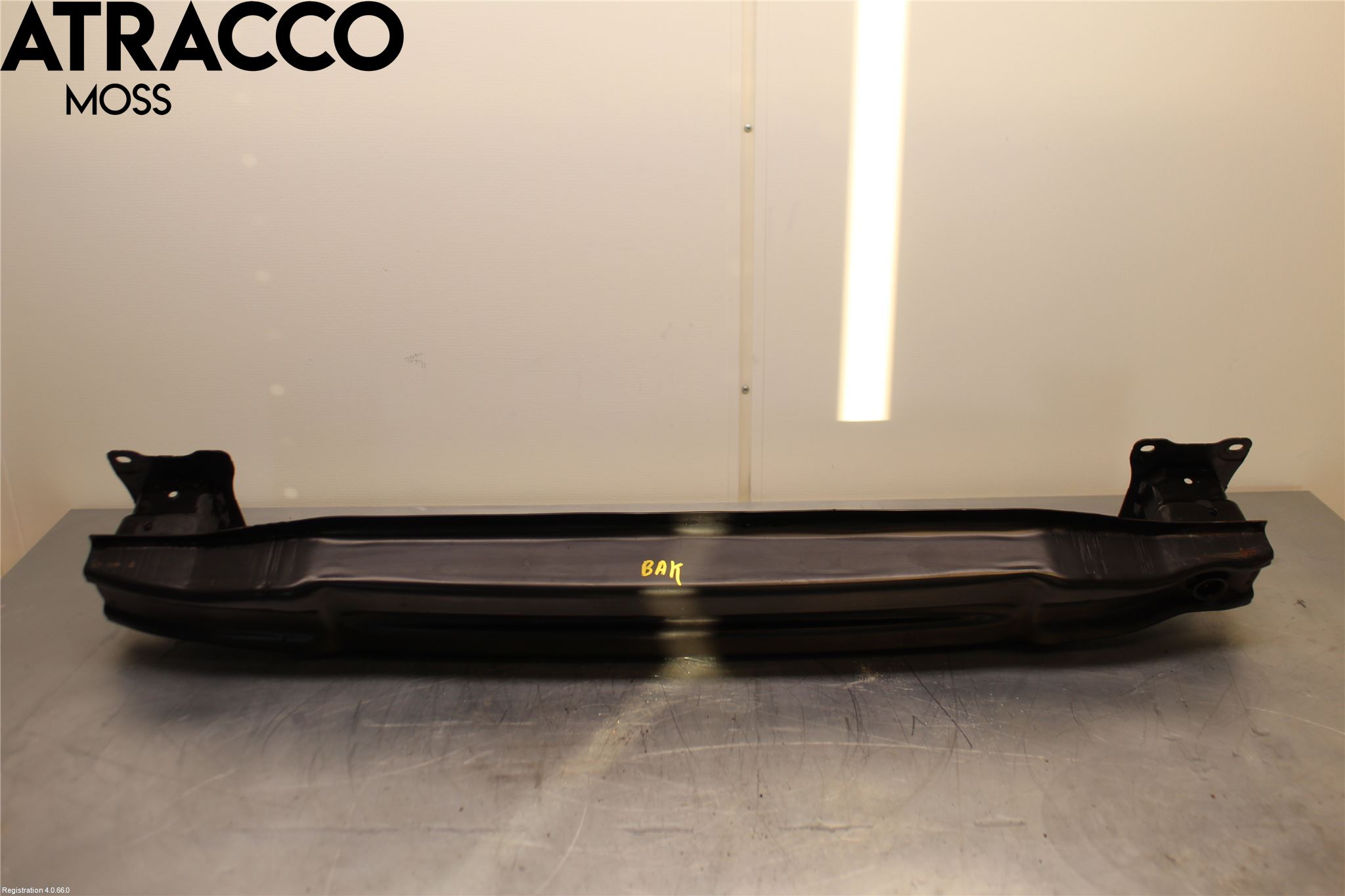 Volkswagen VW GOLF / E-GOLF VII 13-20 Støtfanger Bak Bjelke