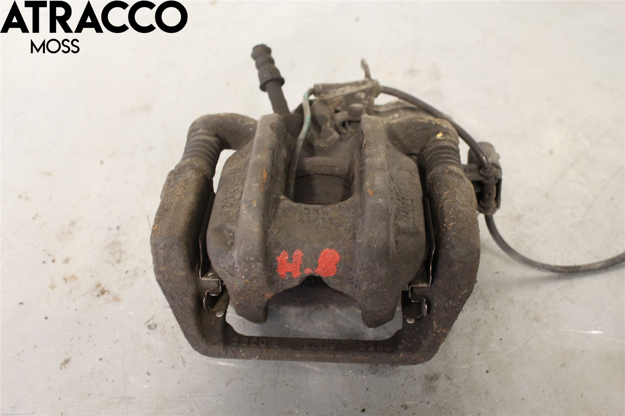BMW 5 F10/F11/F18 09-17 Bremsecaliper Bak Høyre
