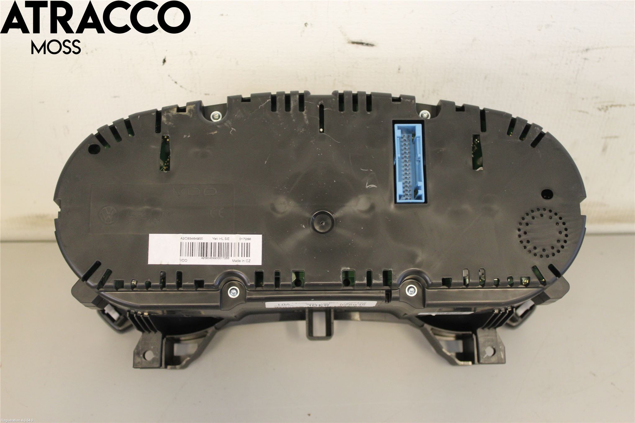 Skoda YETI Instr Kombinert