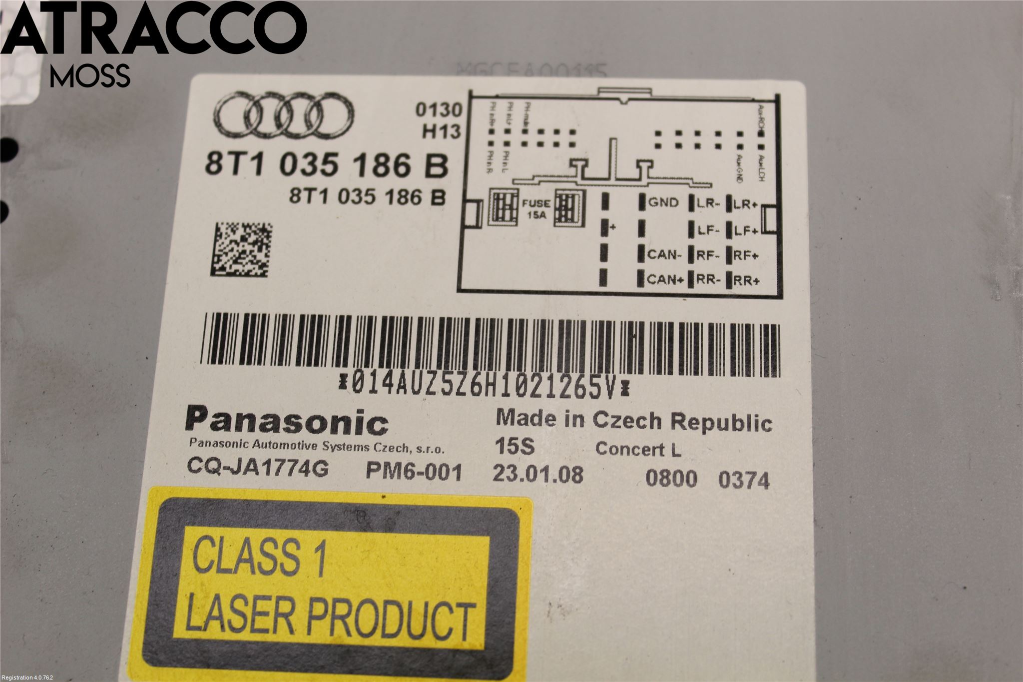 Audi A4/S4 08-11 Stereo Radio