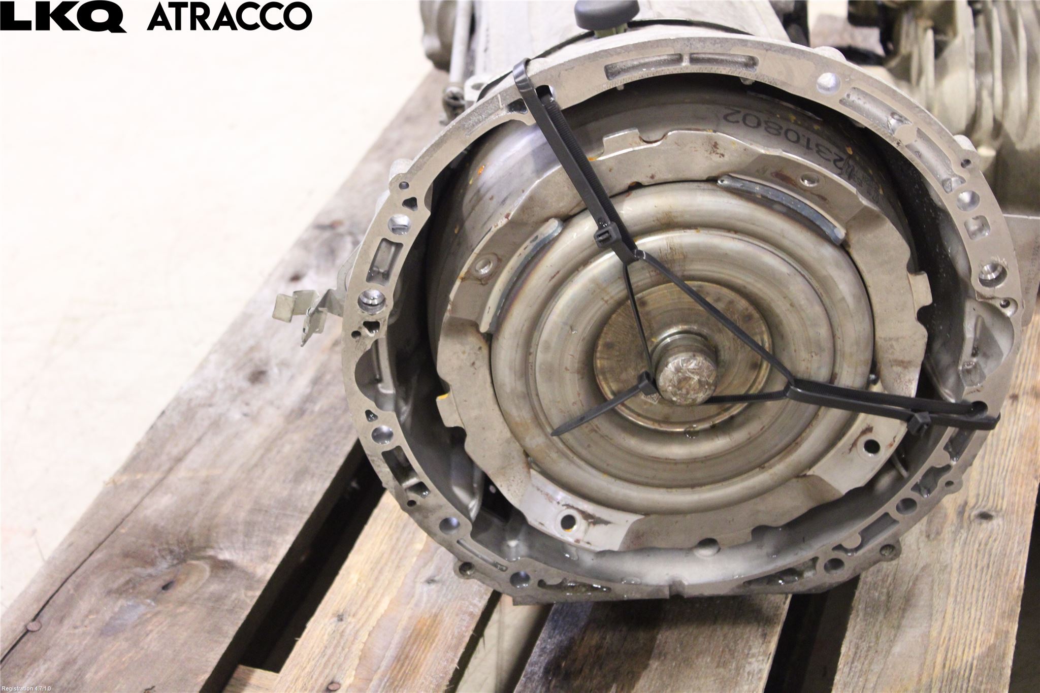 Mercedes-Benz MB C-KLASS (W205) 14-21 Gearkasse Automat