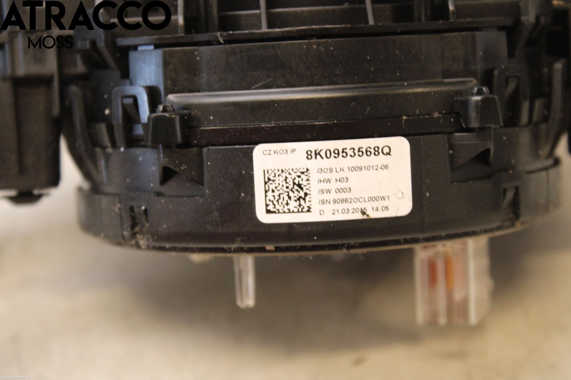 Audi A5 07-16 Bryter Ratt Kombi H Og V