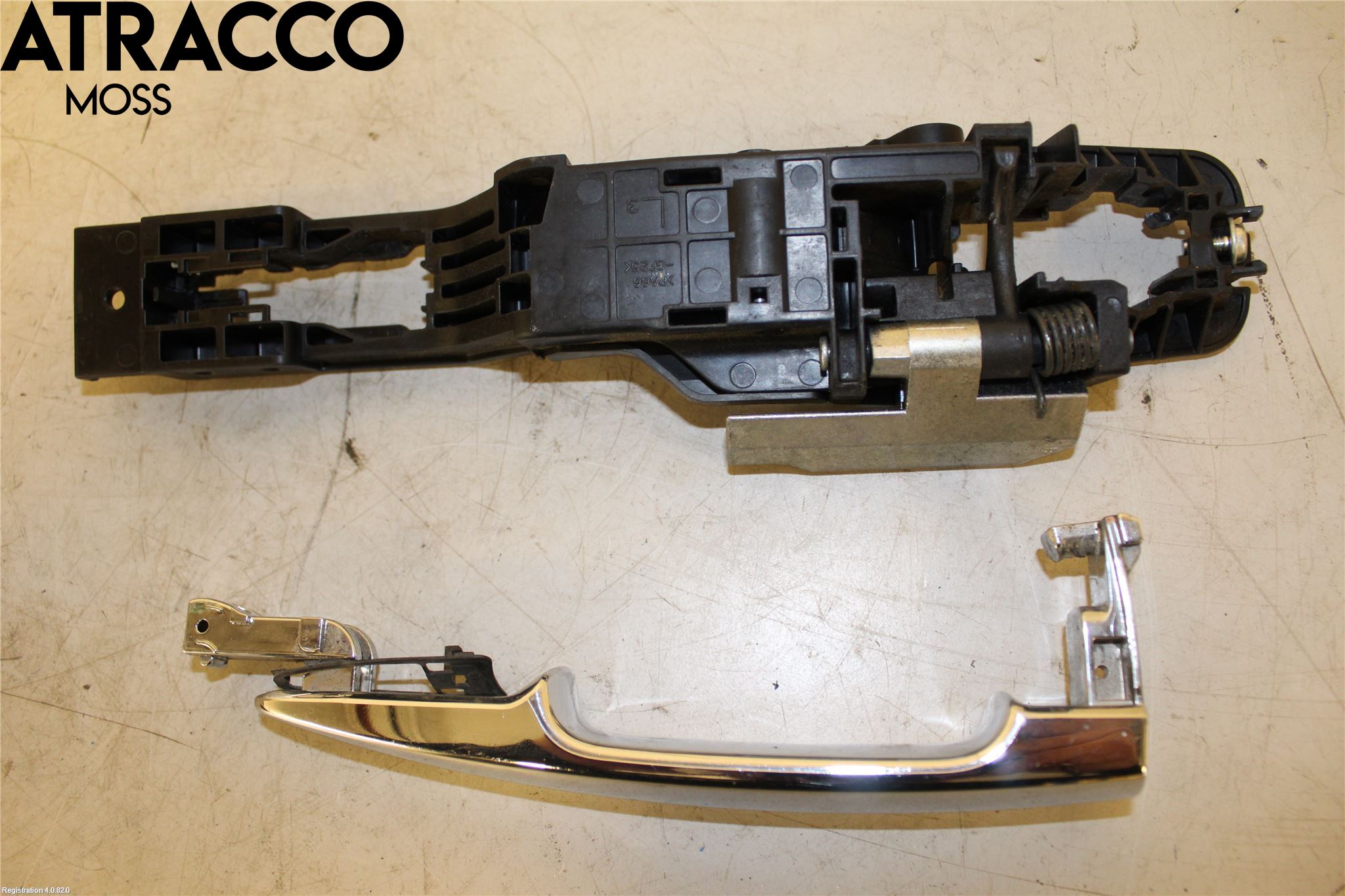 Nissan LEAF 11-17 Dørhandtak Ytre Venstre