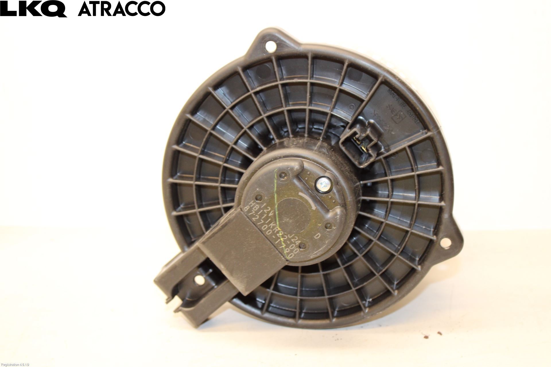 Mazda 3 III 14-19 Varmeapparat Viftemotor
