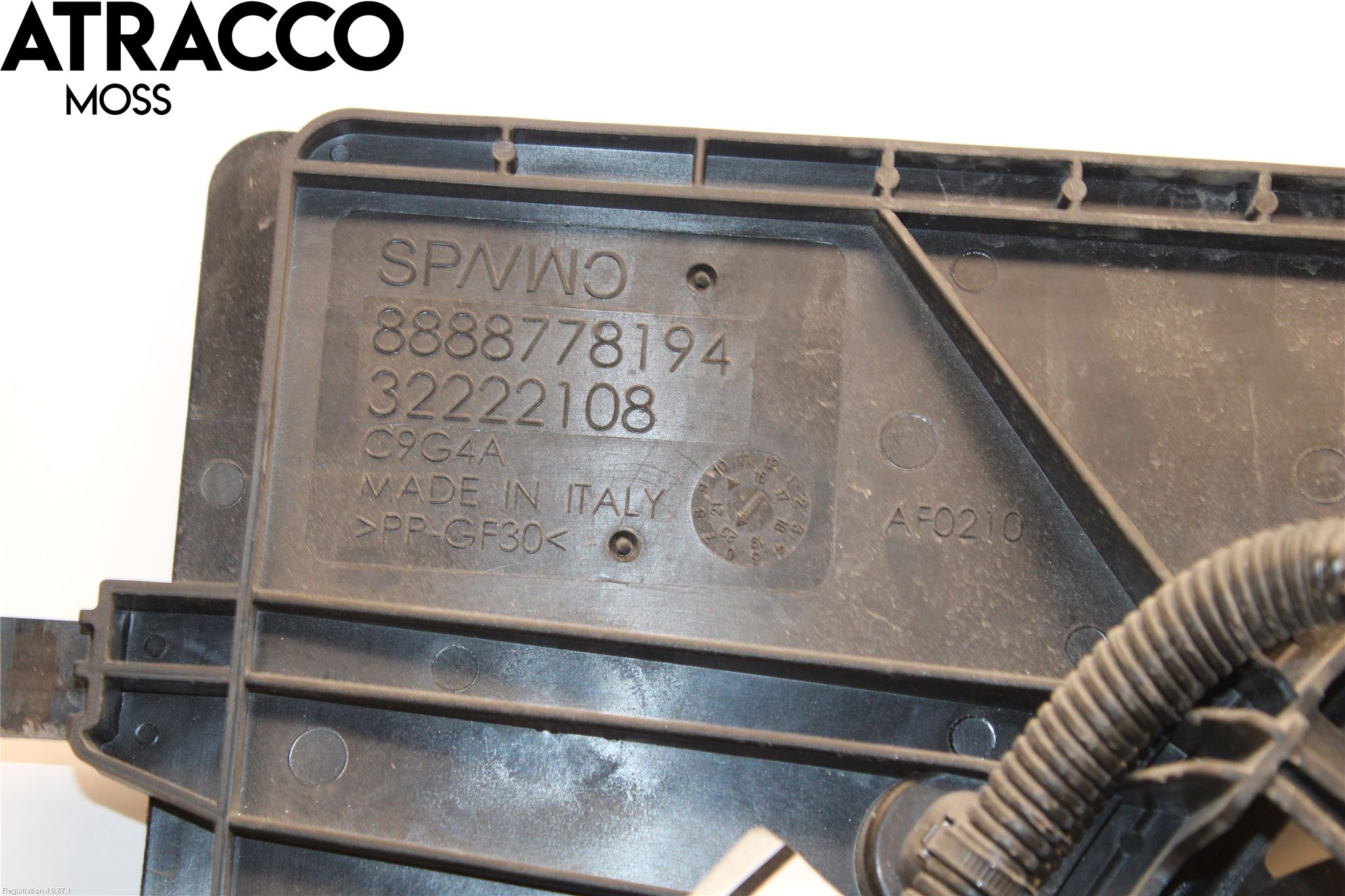 Volvo XC40/RECHARGE 18- Kjølevifte Elektrisk