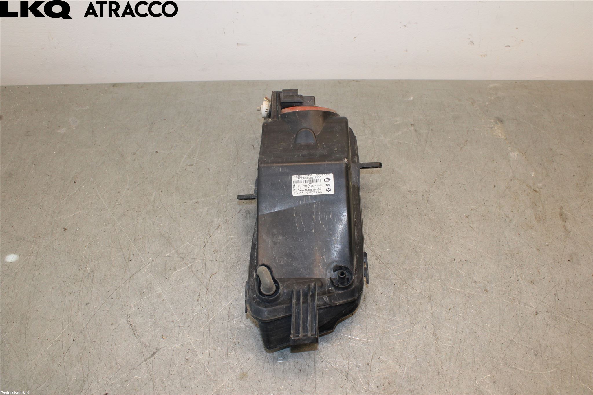 Volkswagen VW GOLF / E-GOLF VII 13-20 Frontlykt-Kurve-Tåkelys