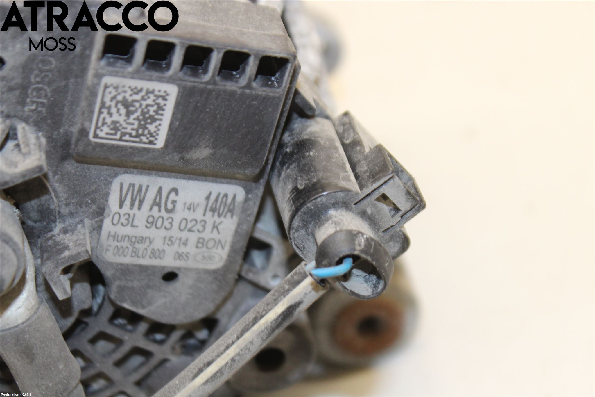 Volkswagen VW GOLF / E-GOLF VII 13-20 Dynamo