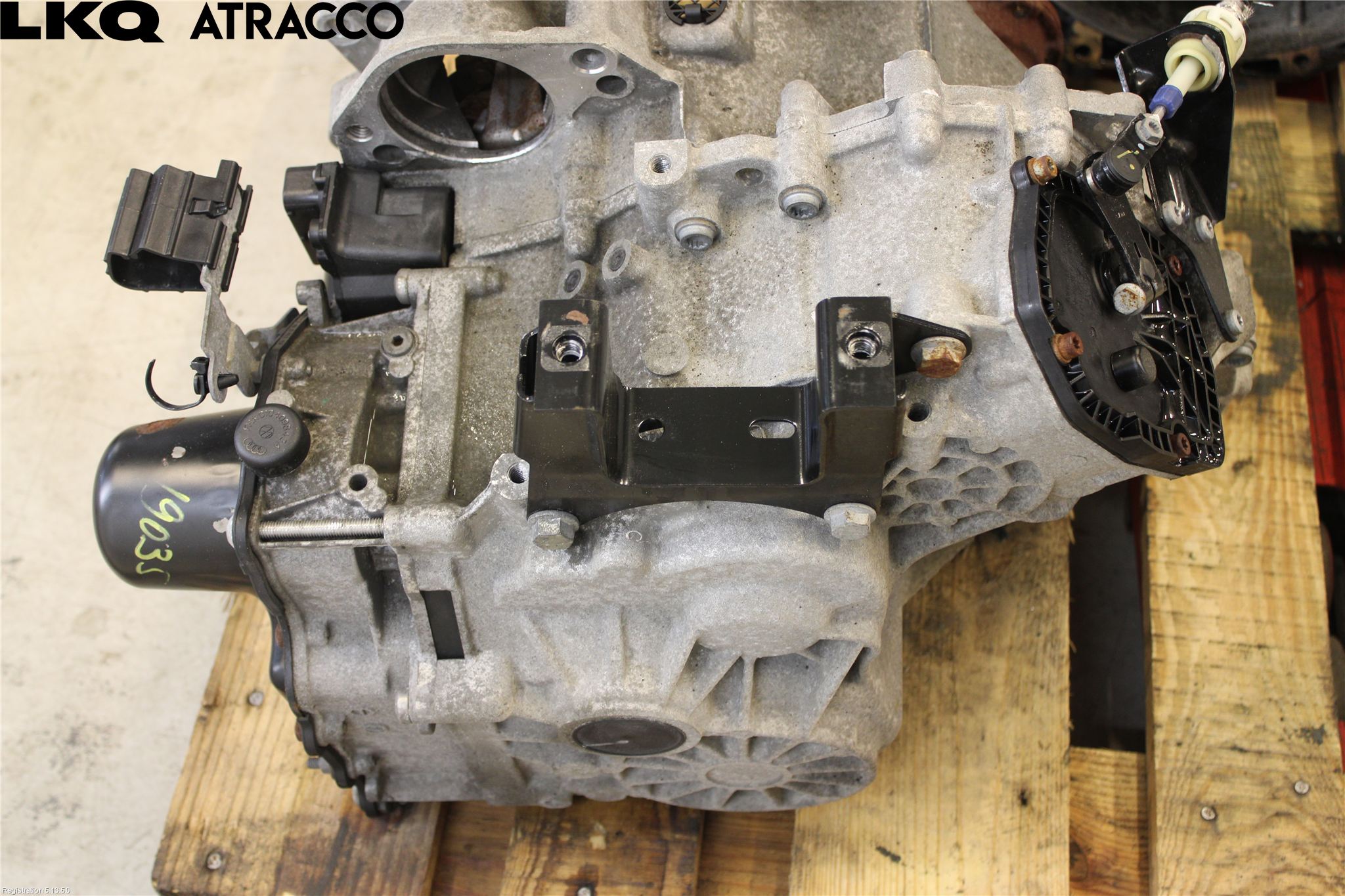 Volkswagen VW POLO 10-17 Gearkasse Automat